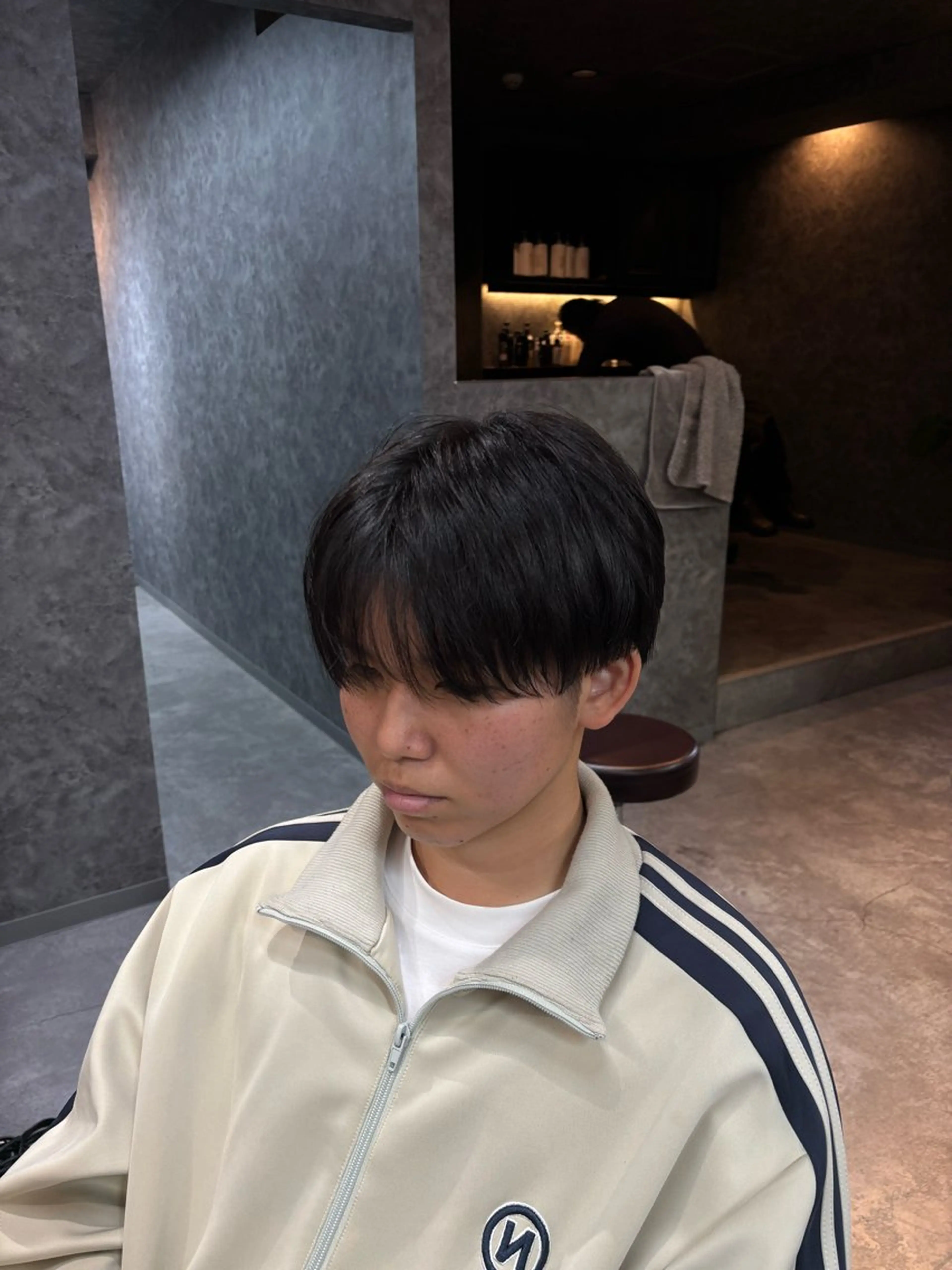 メンズ ハセガワ/ メンズカットモデルのヘアスタイル