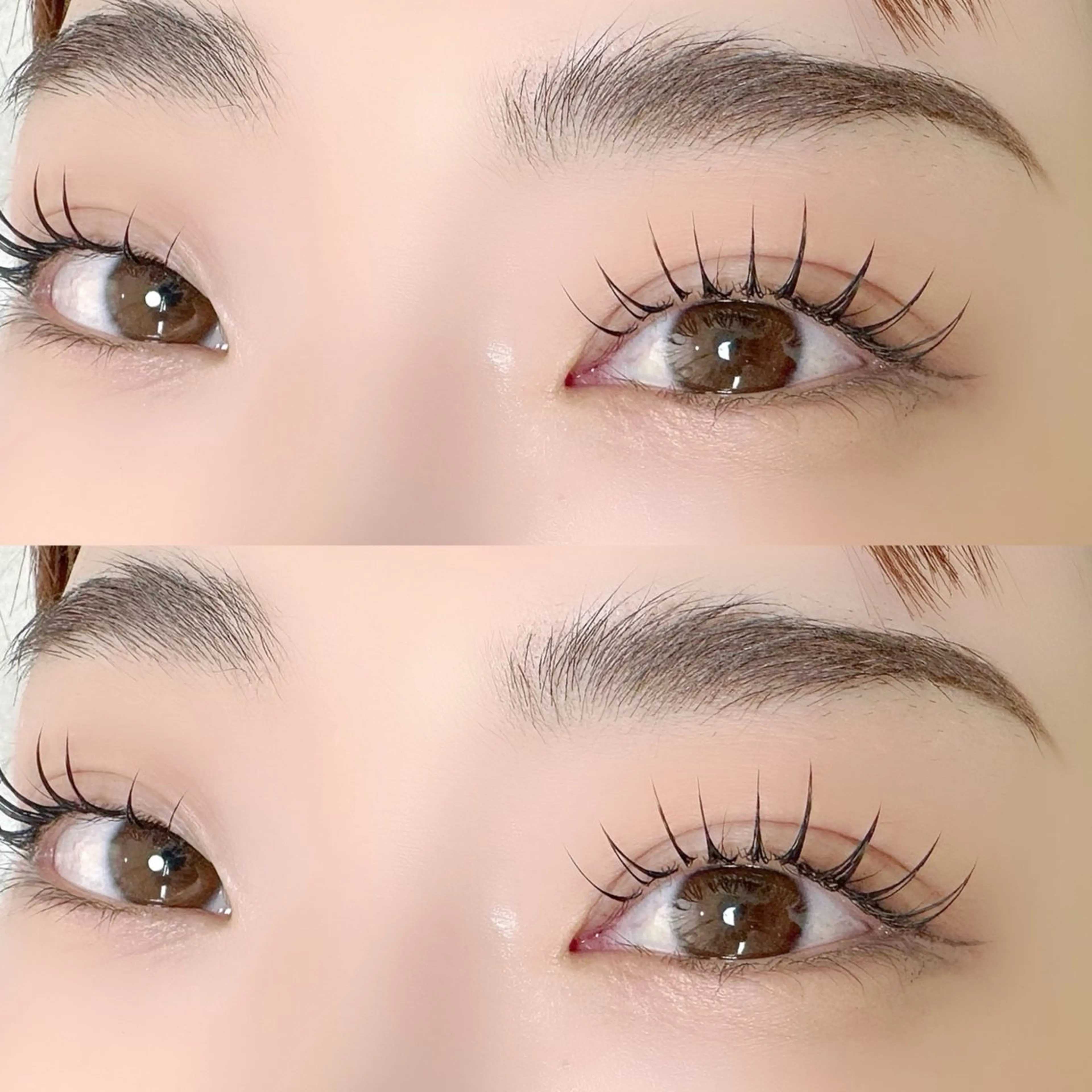 マツエク・マツパ Dカール マツパ alice tokyo中山★のマツエク・マツパデザイン