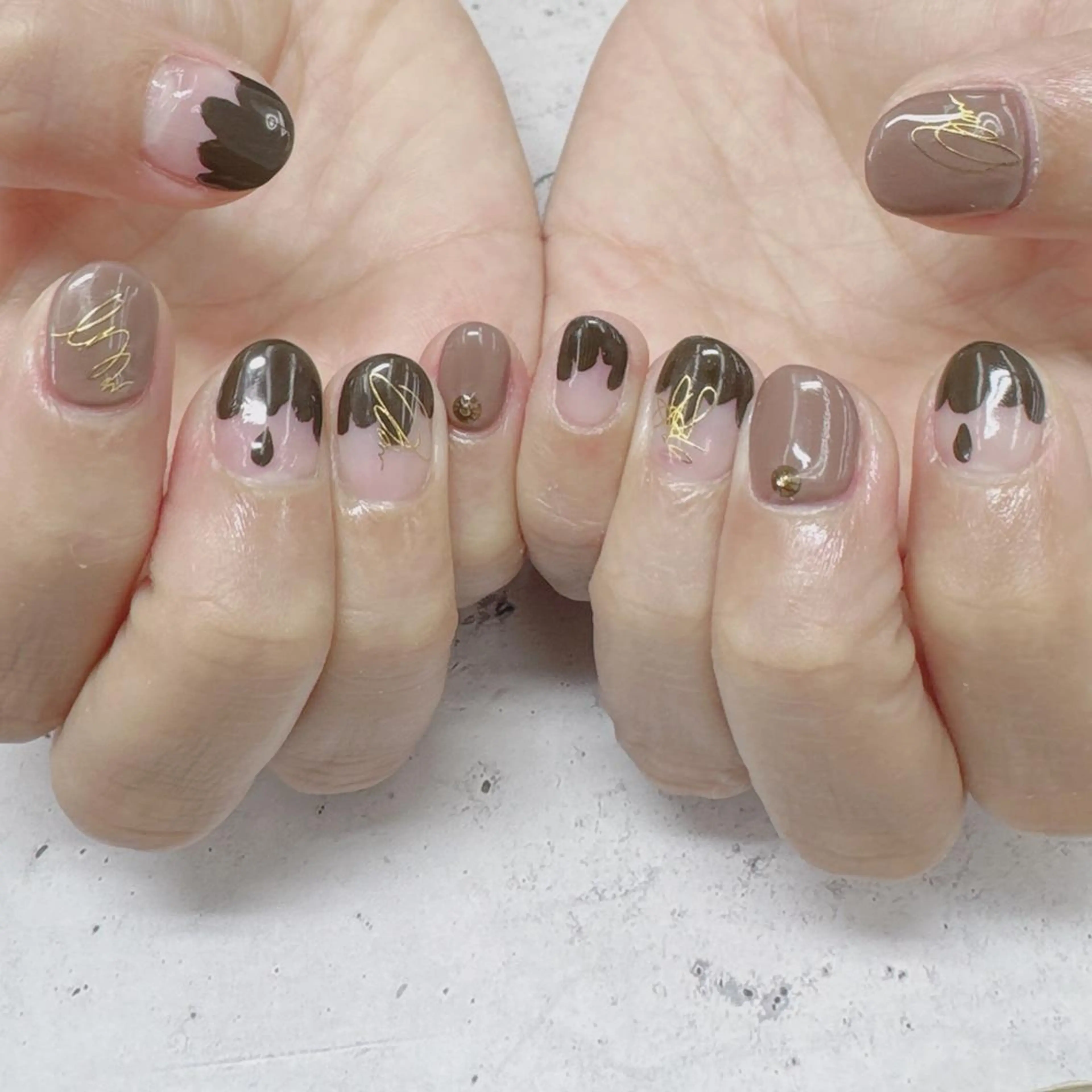 ネイル Nail salon Honey Beeのネイルデザイン