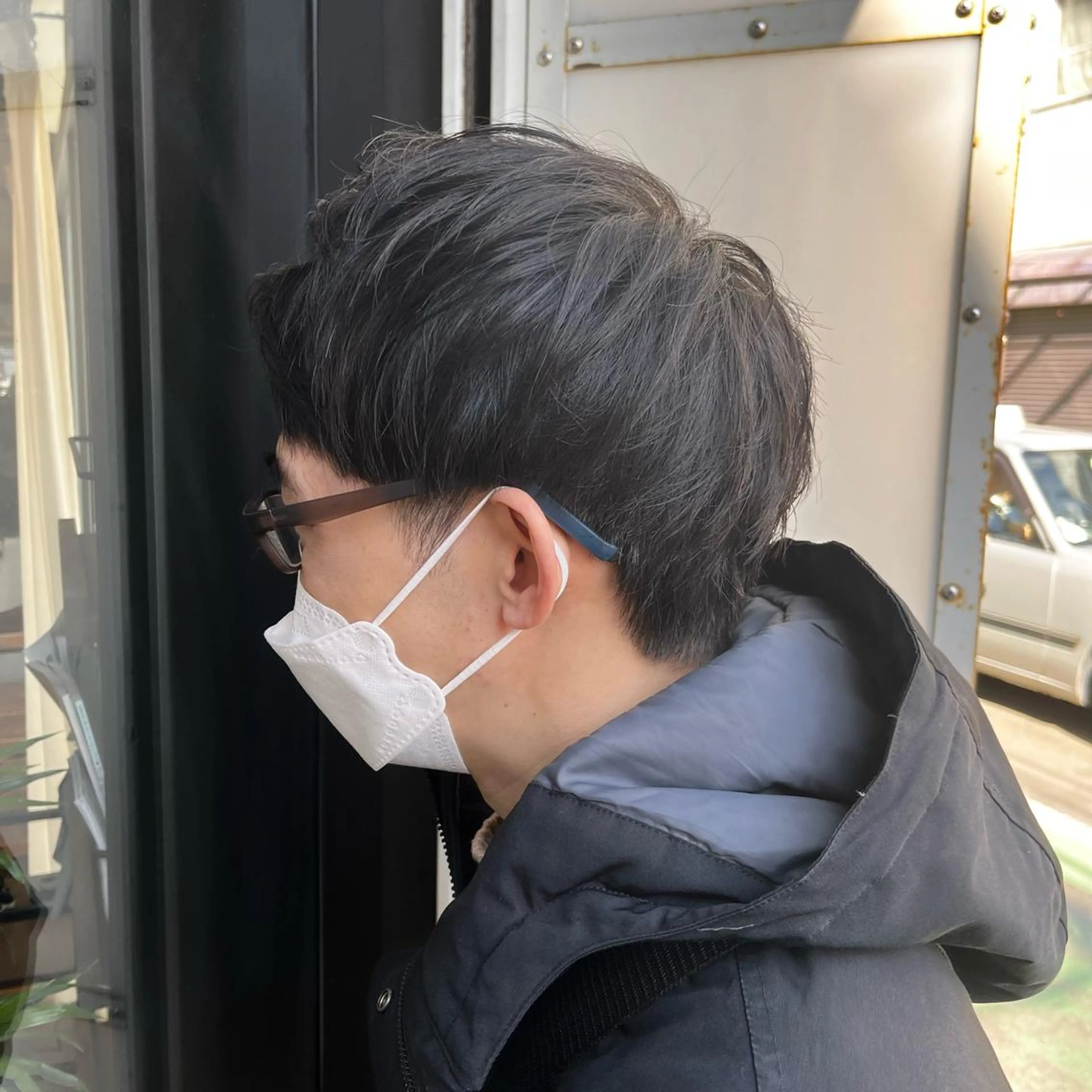 メンズ おくだ　りお /ハイトーンカラーのヘアスタイル