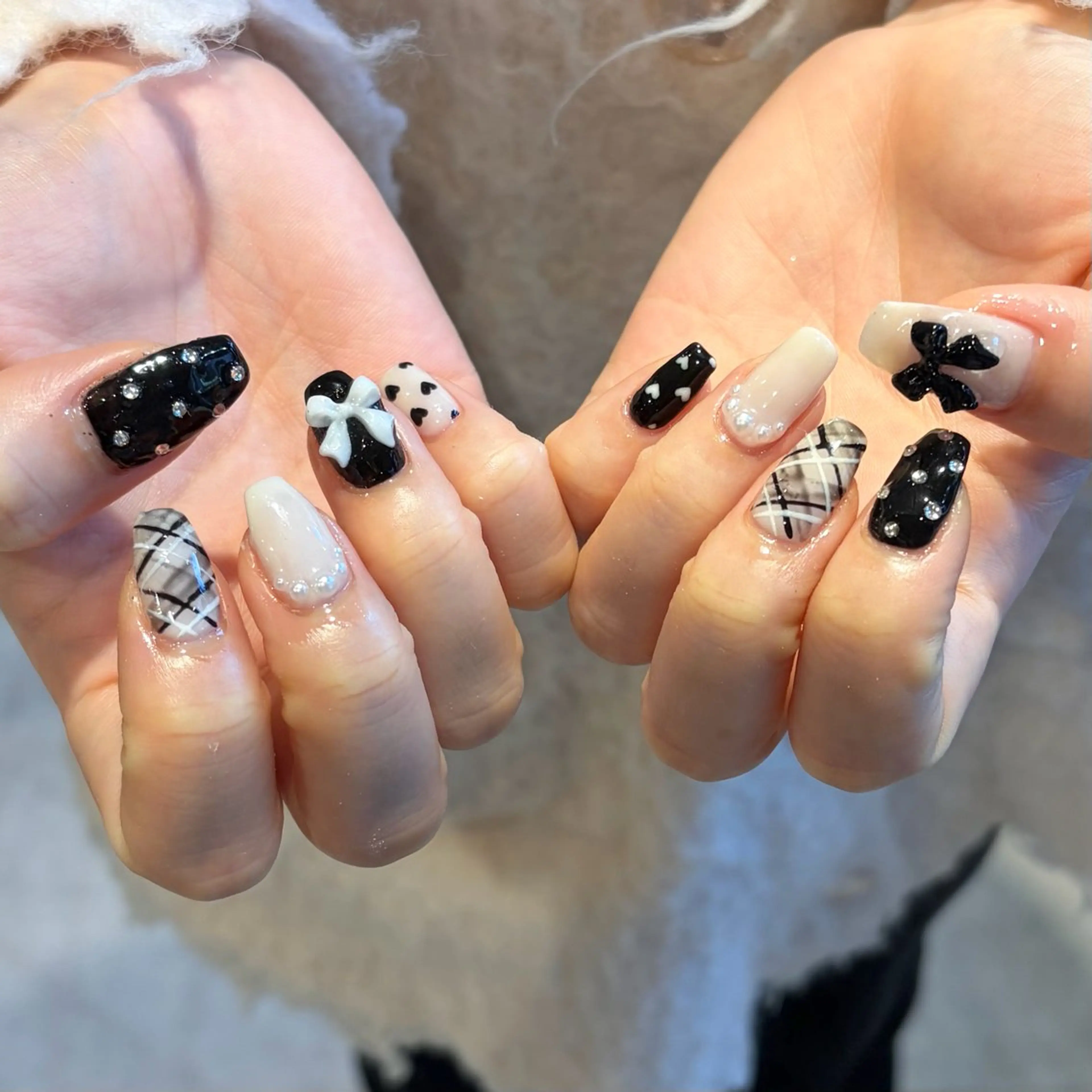 ネイル ハンドネイル レイヤー/nail COCOROのヘアスタイル