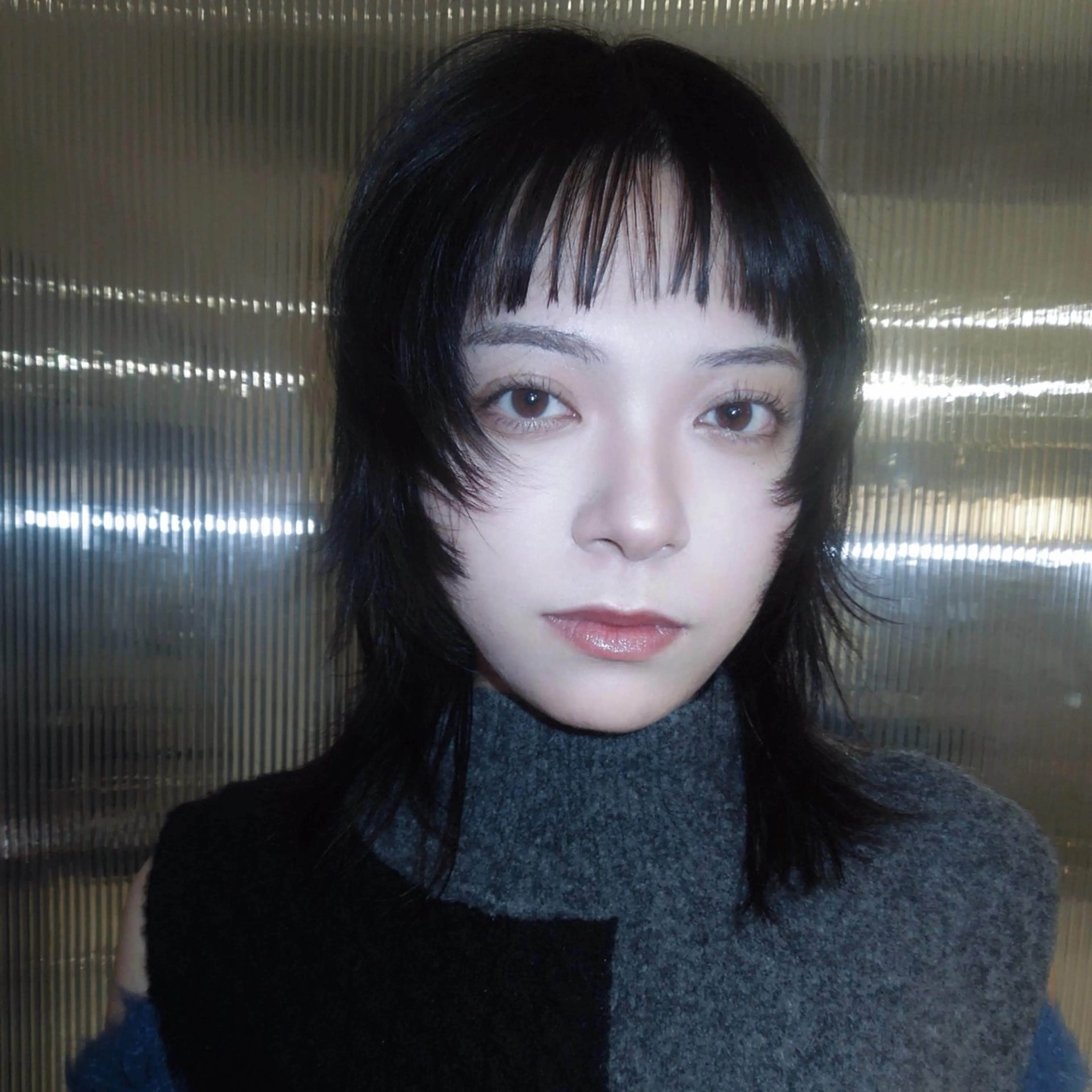 ショート カラー カット ヘアカラー トリートメント タマキ/似合わせ カット/Wカラーのヘアスタイル