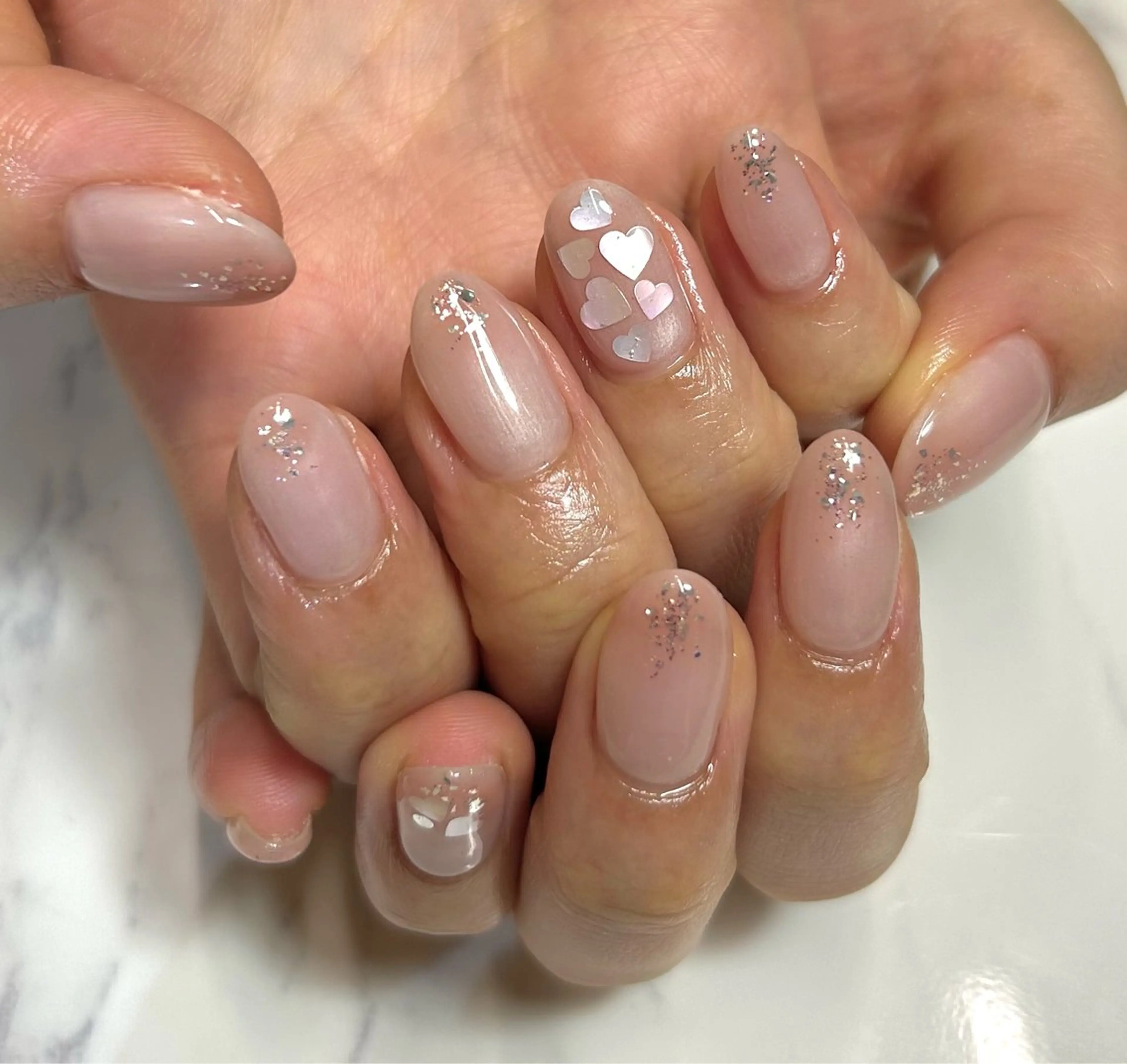 ネイル ハンドネイル one nailsalonのネイルデザイン