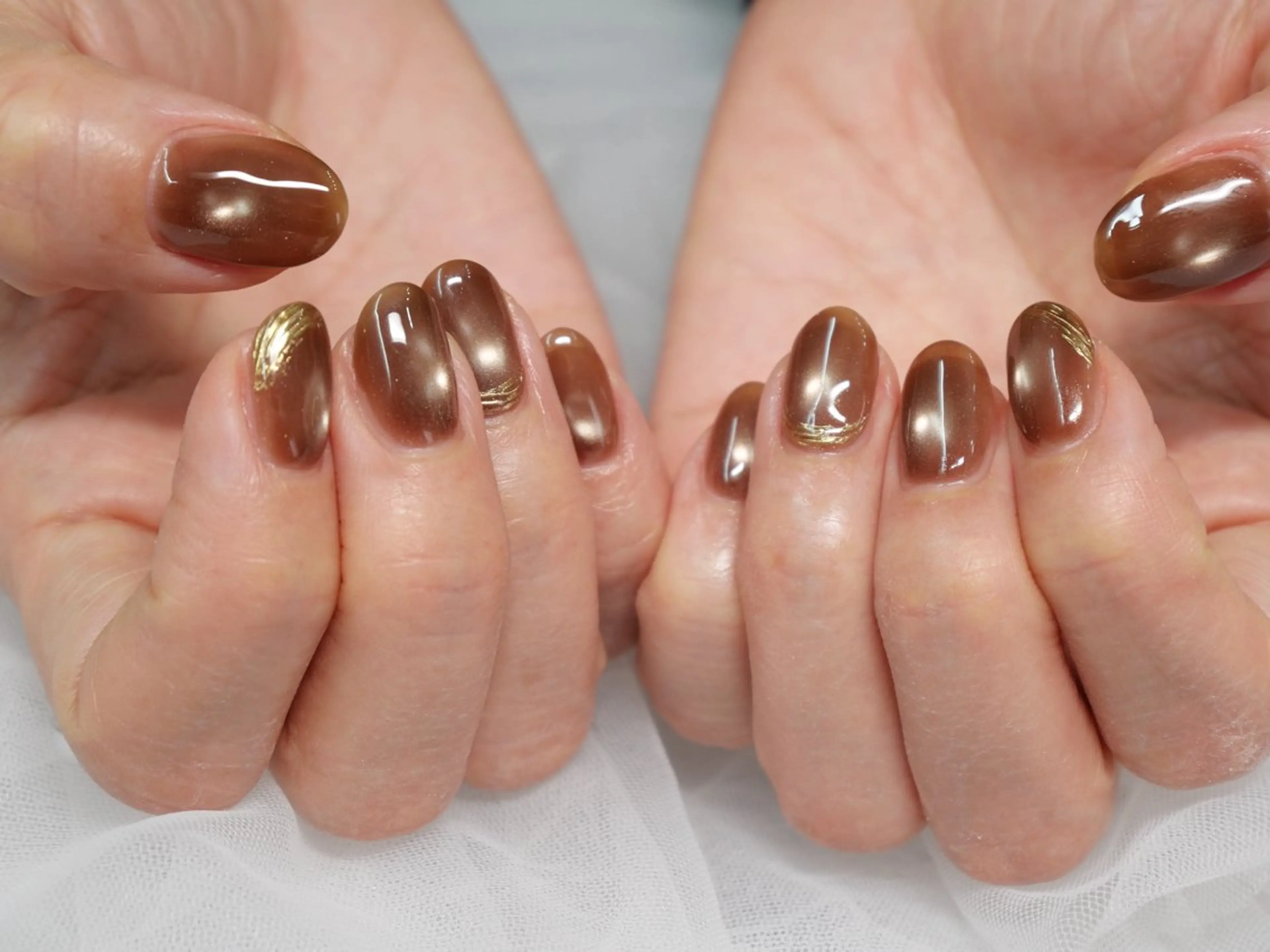 ネイル ハンドネイル Nailsalon Graciasのネイルデザイン