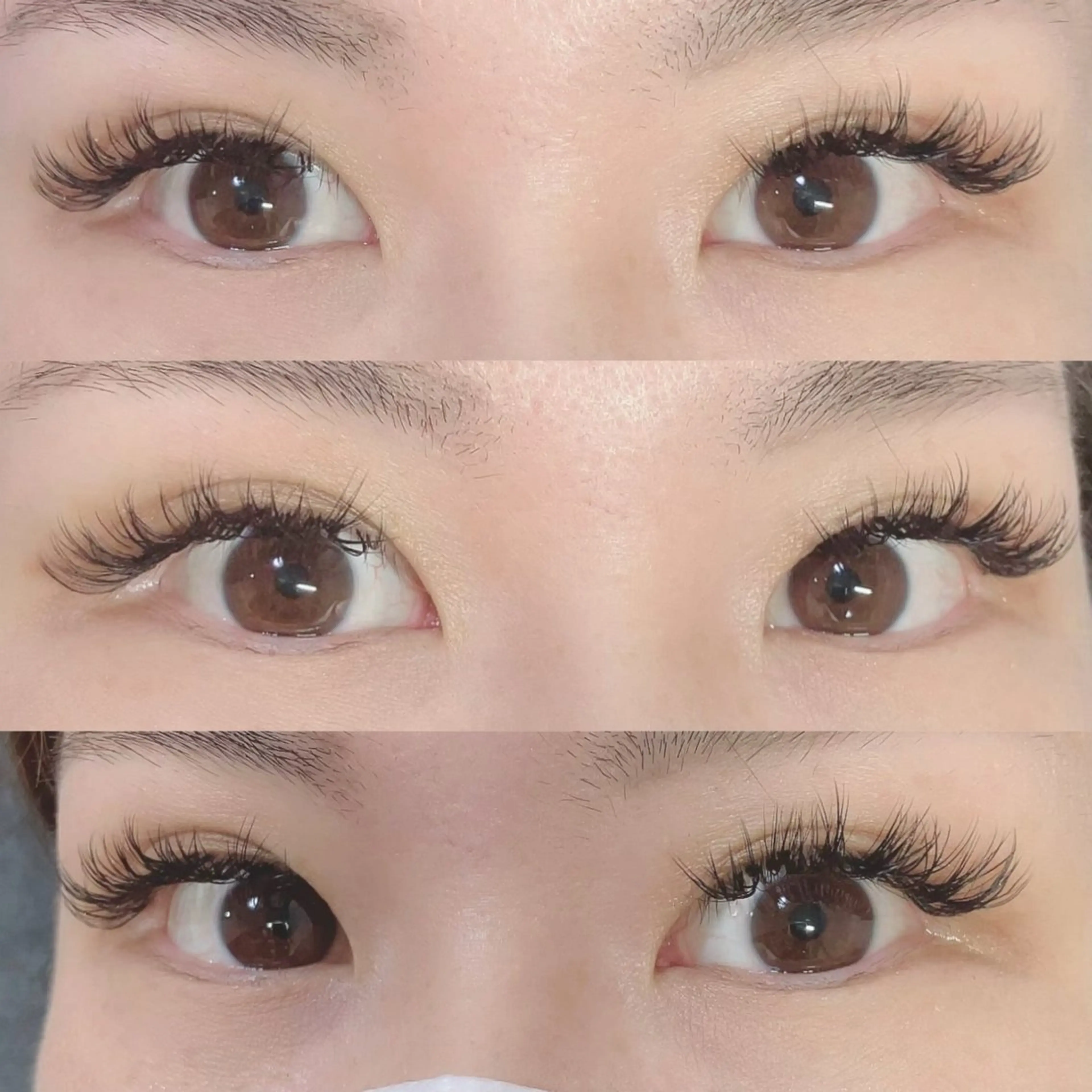 マツエク・マツパ 付け放題 ボリュームラッシュ linda lashesのマツエク・マツパデザイン