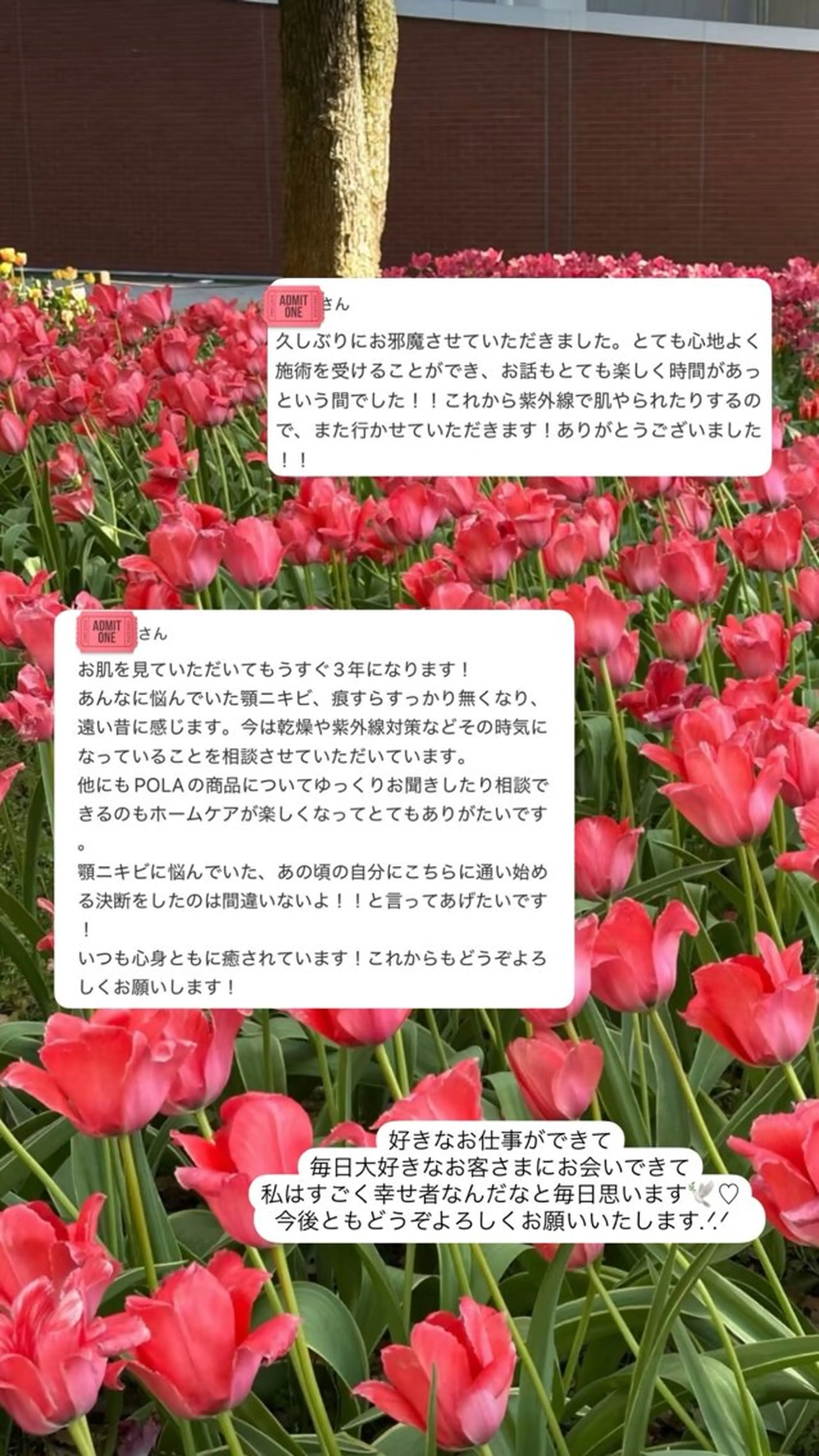 POLA旭川東所属・毛穴ニキビケア専門 🍀POLA 旭川東のエステ・リラクイメージ