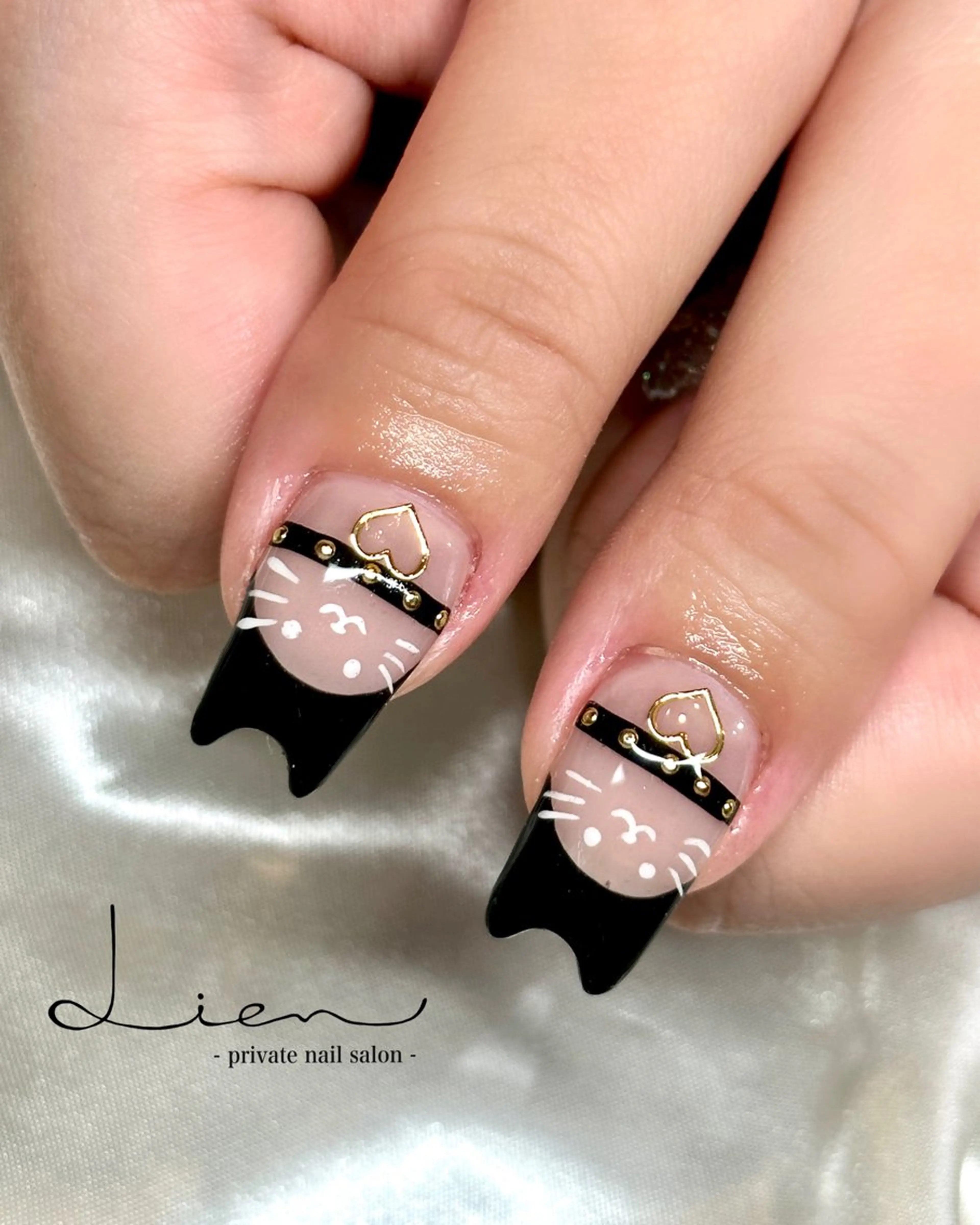 ネイル Lien 【リアン】北堀江のネイルデザイン