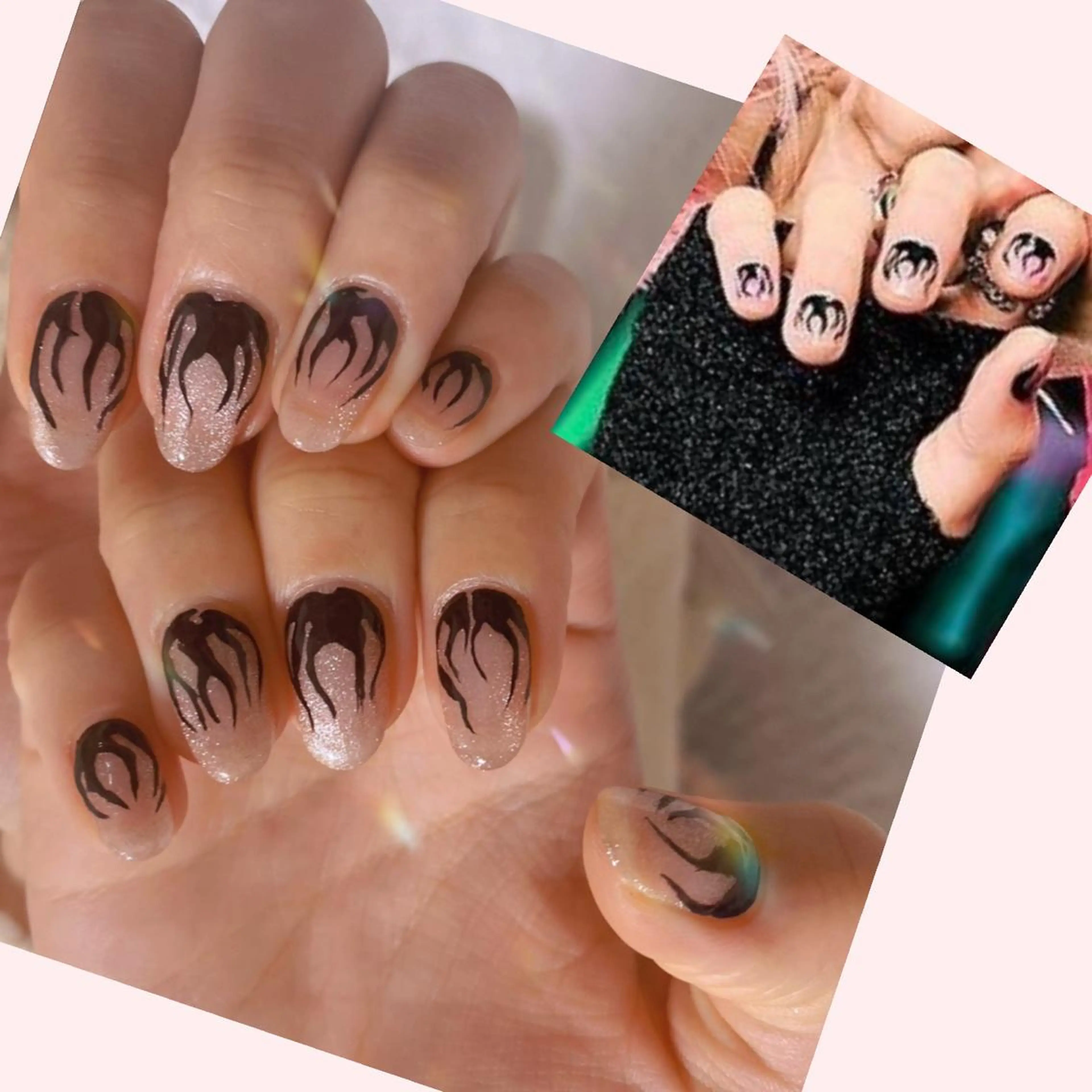 ネイル ハンドネイル ハンドケア 🌿Charme🌿 MAIのネイルデザイン