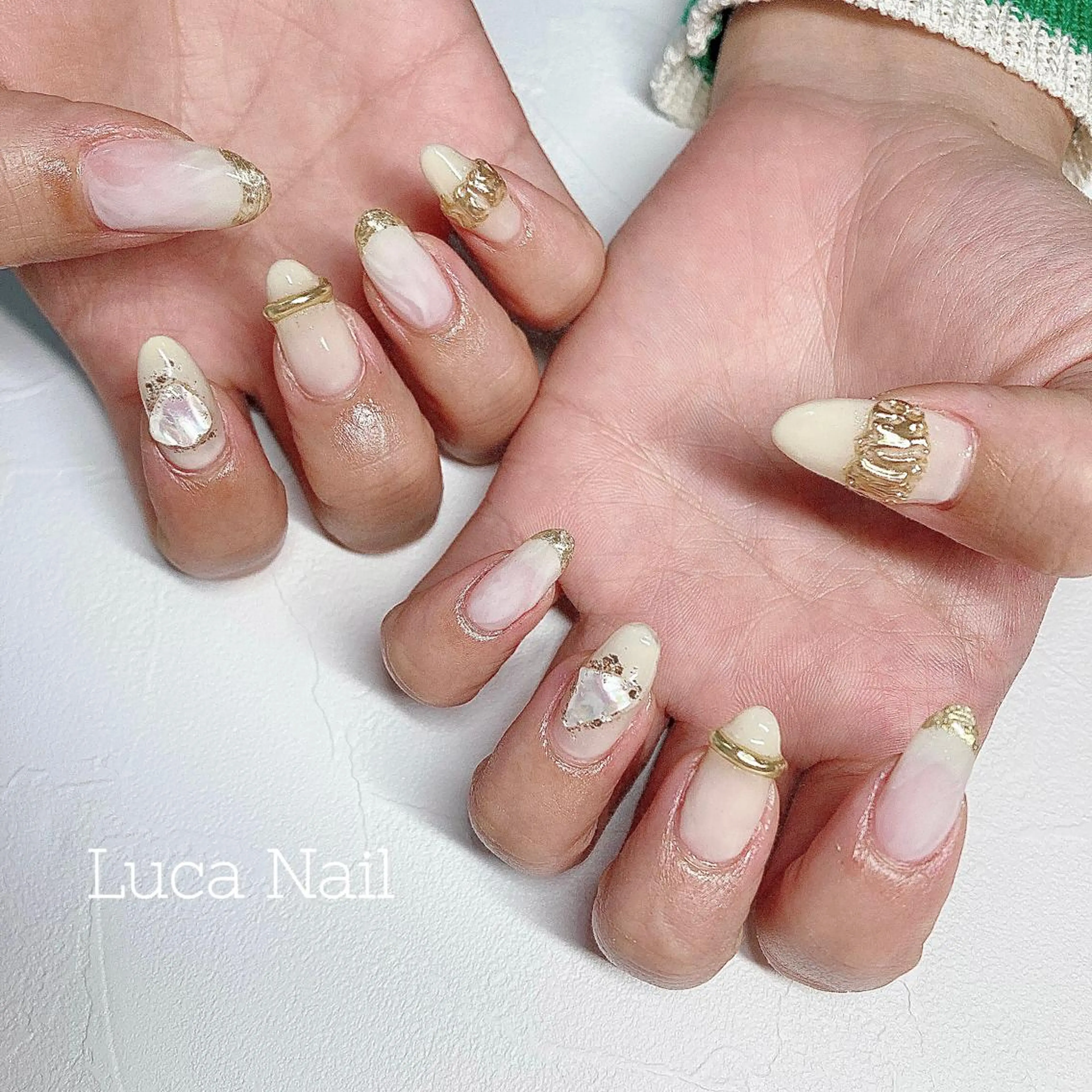 ネイル ハンドネイル ハンドケア Luca Nail 🌼yu-kaのネイルデザイン