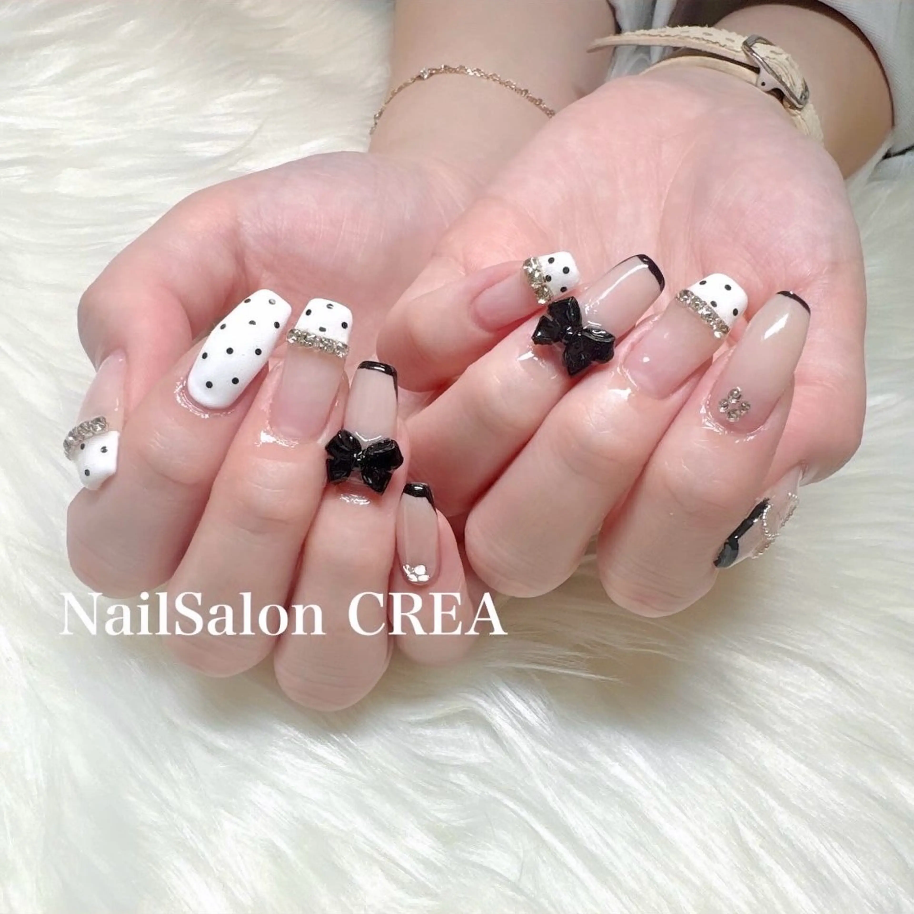 ネイル ハンドネイル NailSalon CREAのネイルデザイン