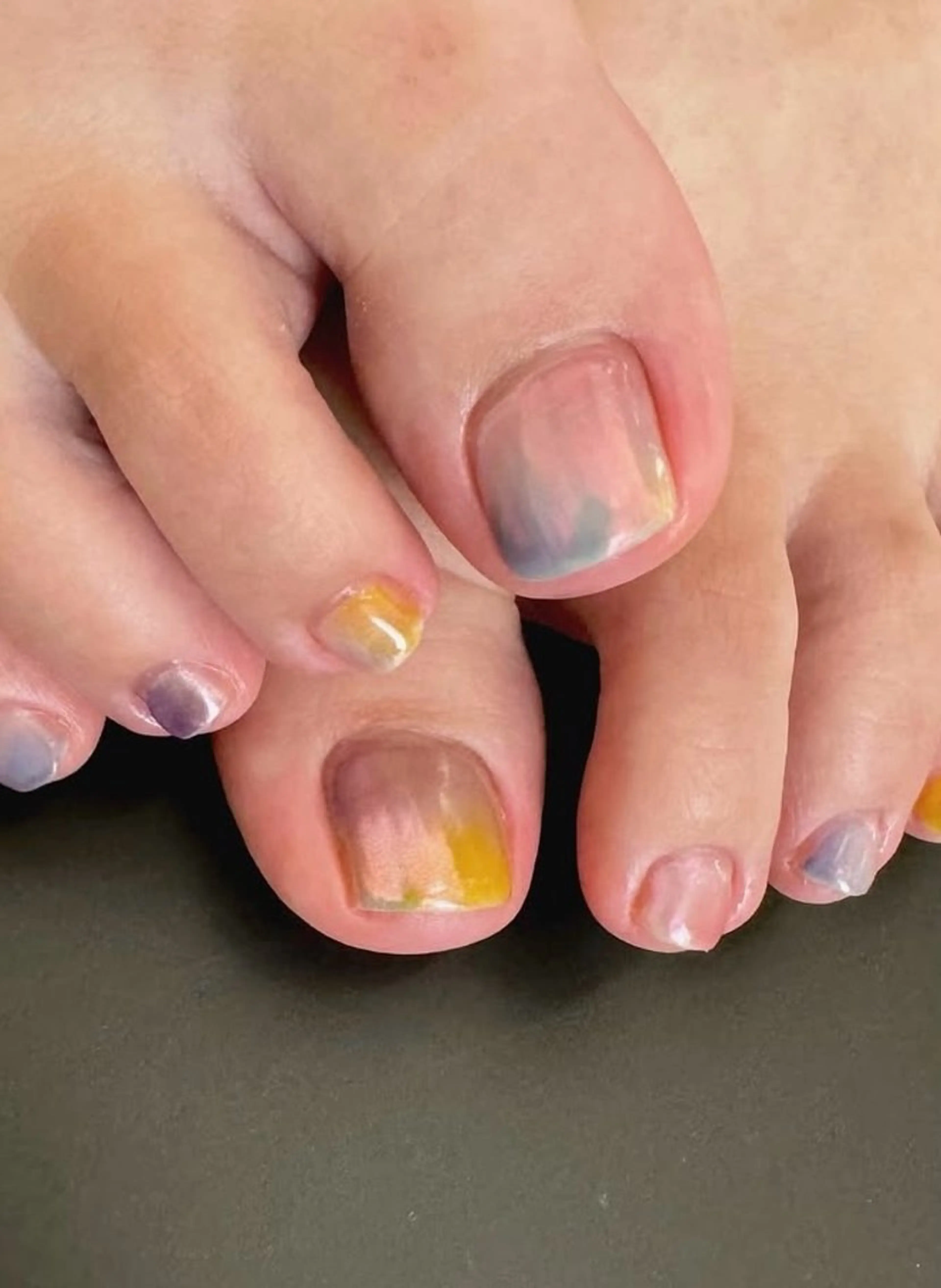 ネイル フットネイル 【 enn 】 Uzuka Yukaのネイルデザイン