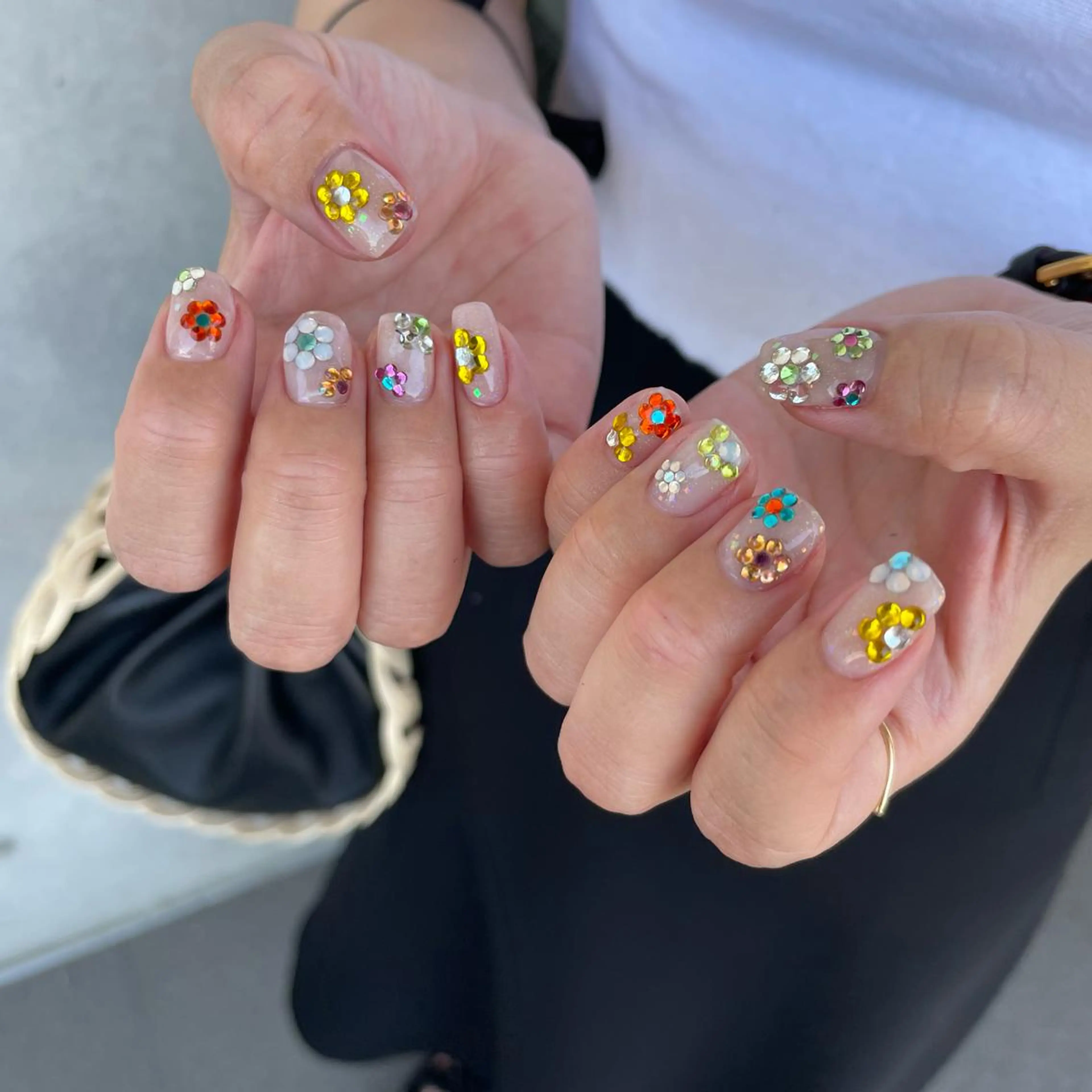 ネイル twoo______ miyuのネイルデザイン