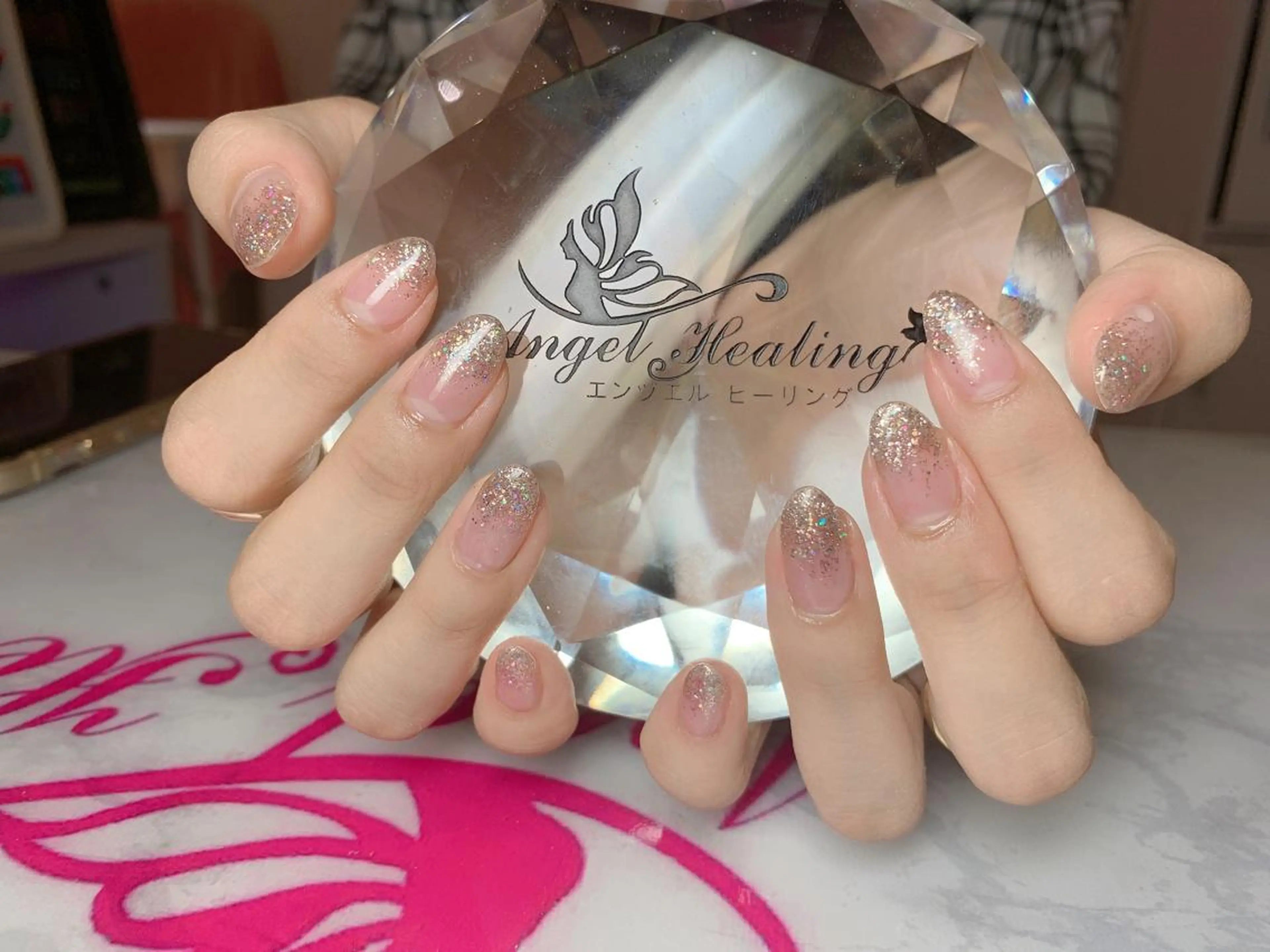 ネイル エンジェル ヒーリング 矢場町店のネイルデザイン