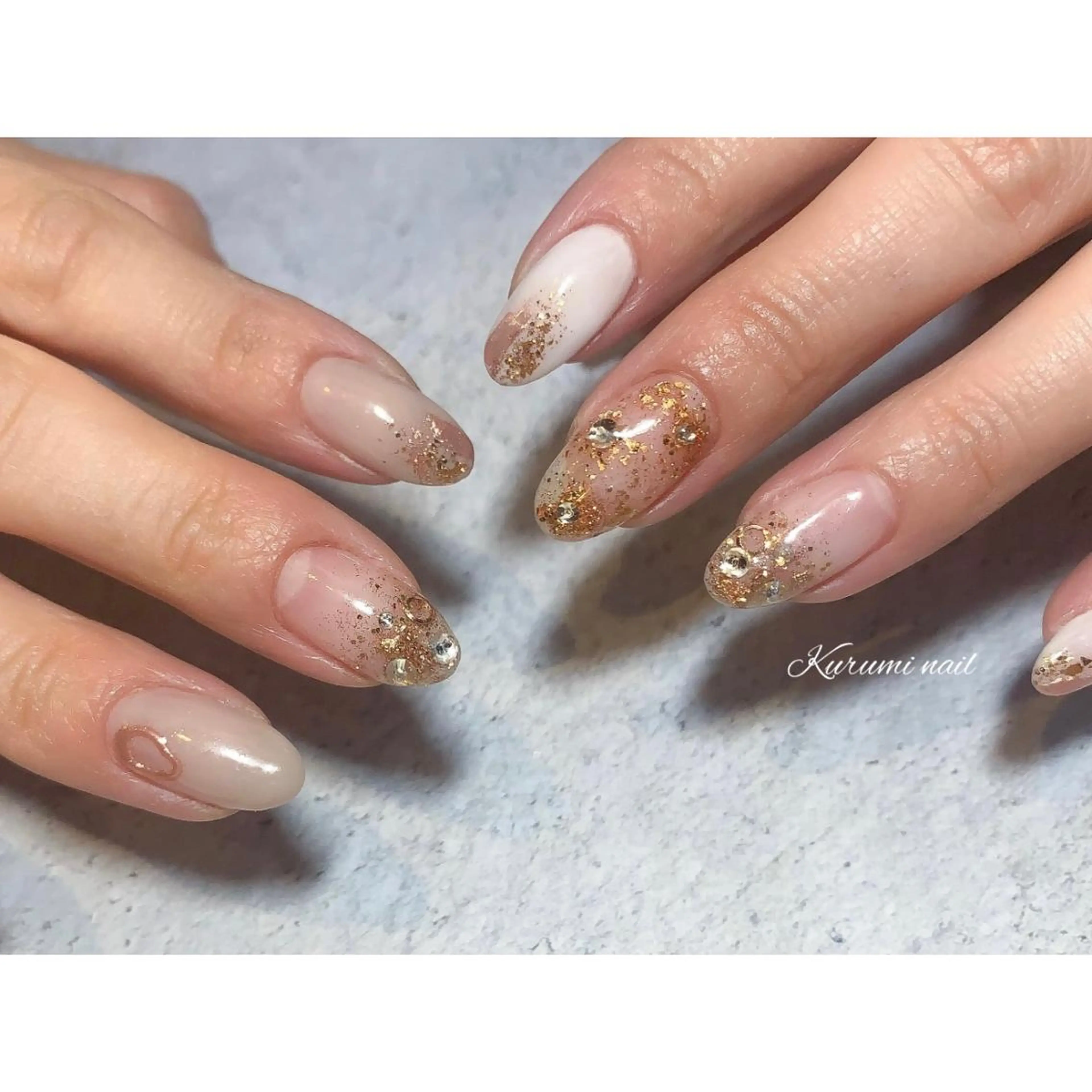 ネイル ハンドネイル Maison noyer所属・Maison noyerのネイルデザイン