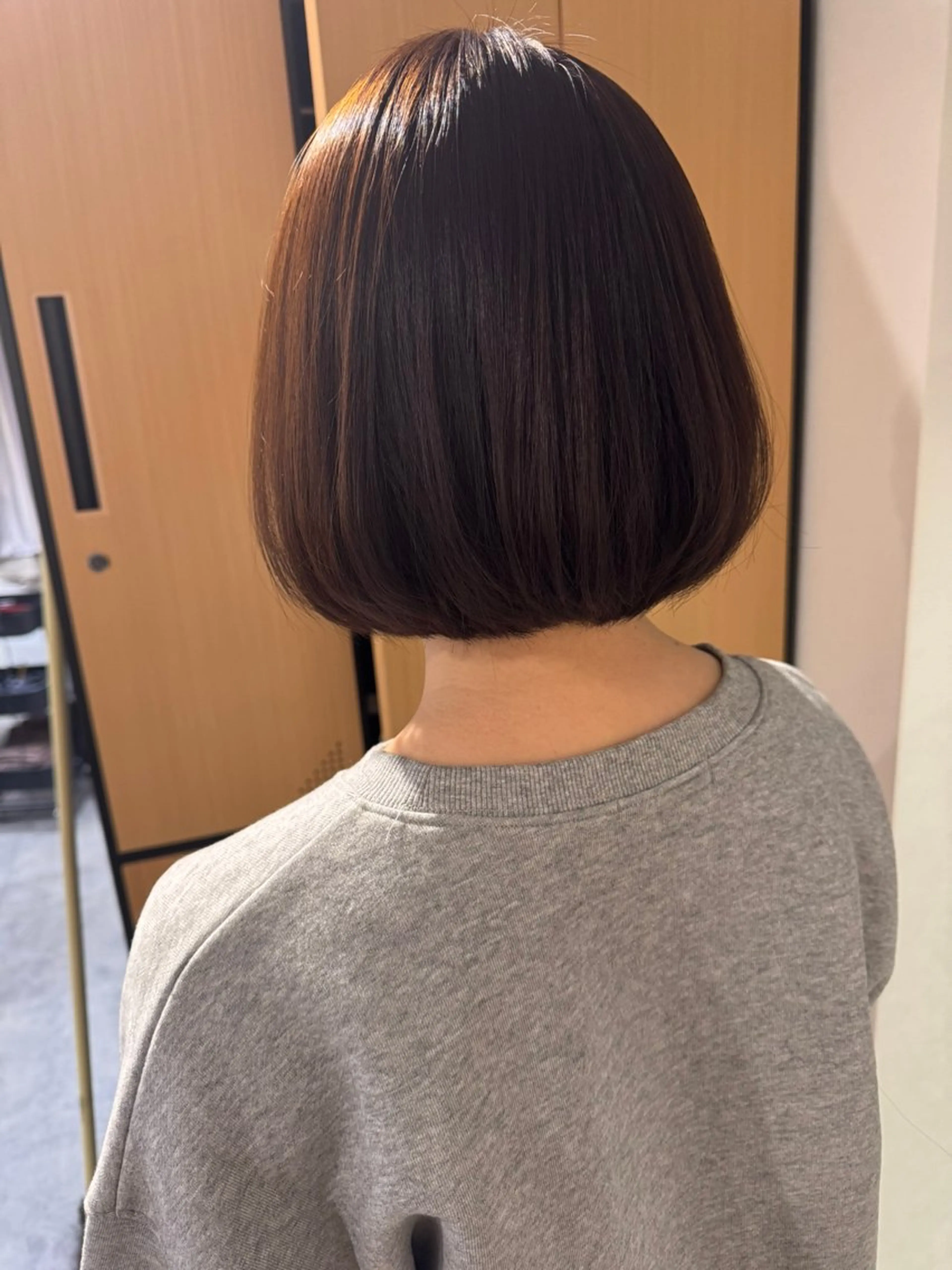 【ミニモ4月限定】カット＋カラー＋トリートメントの写真