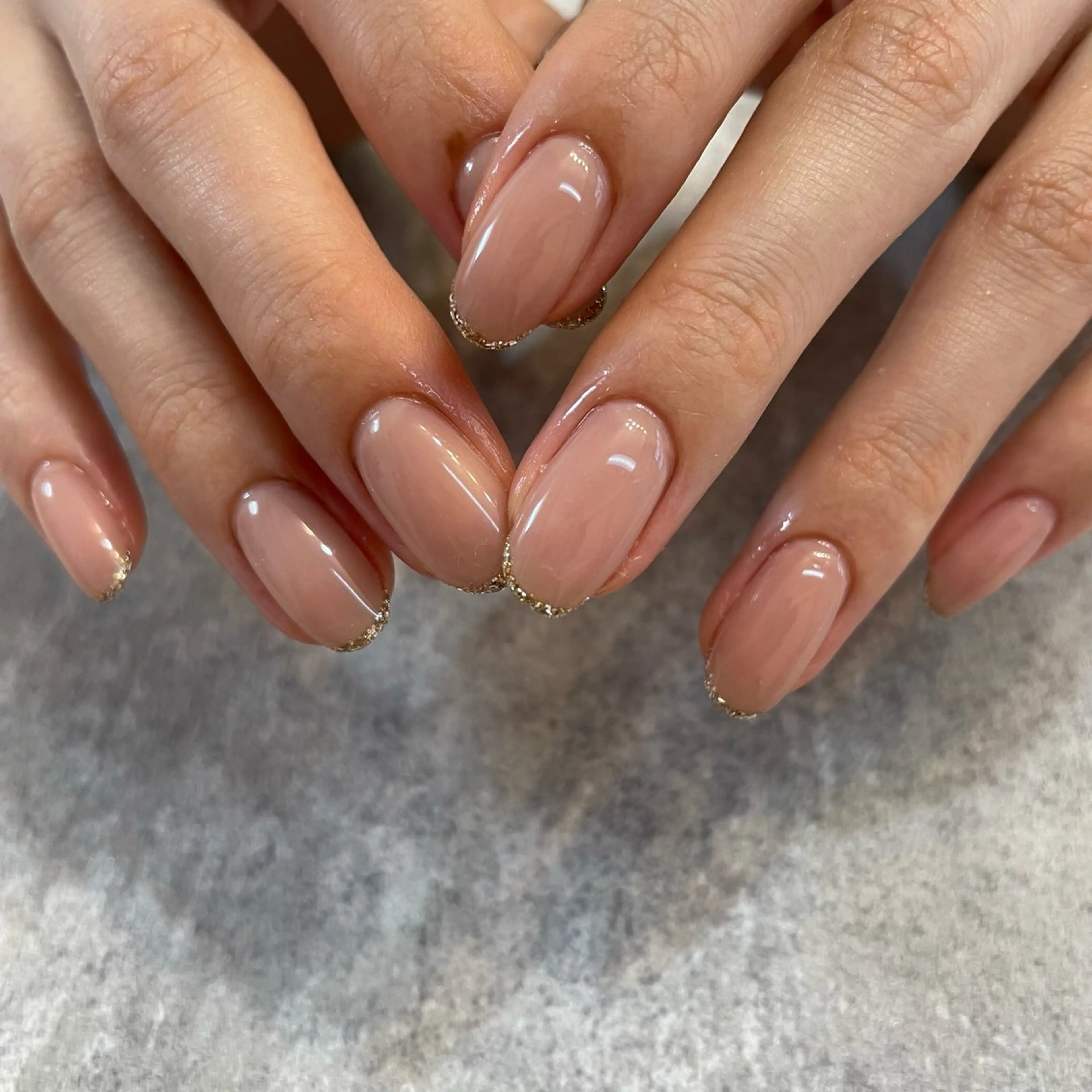 ネイル ハンドネイル カメレオン京橋🌻 草葉由佳のネイルデザイン