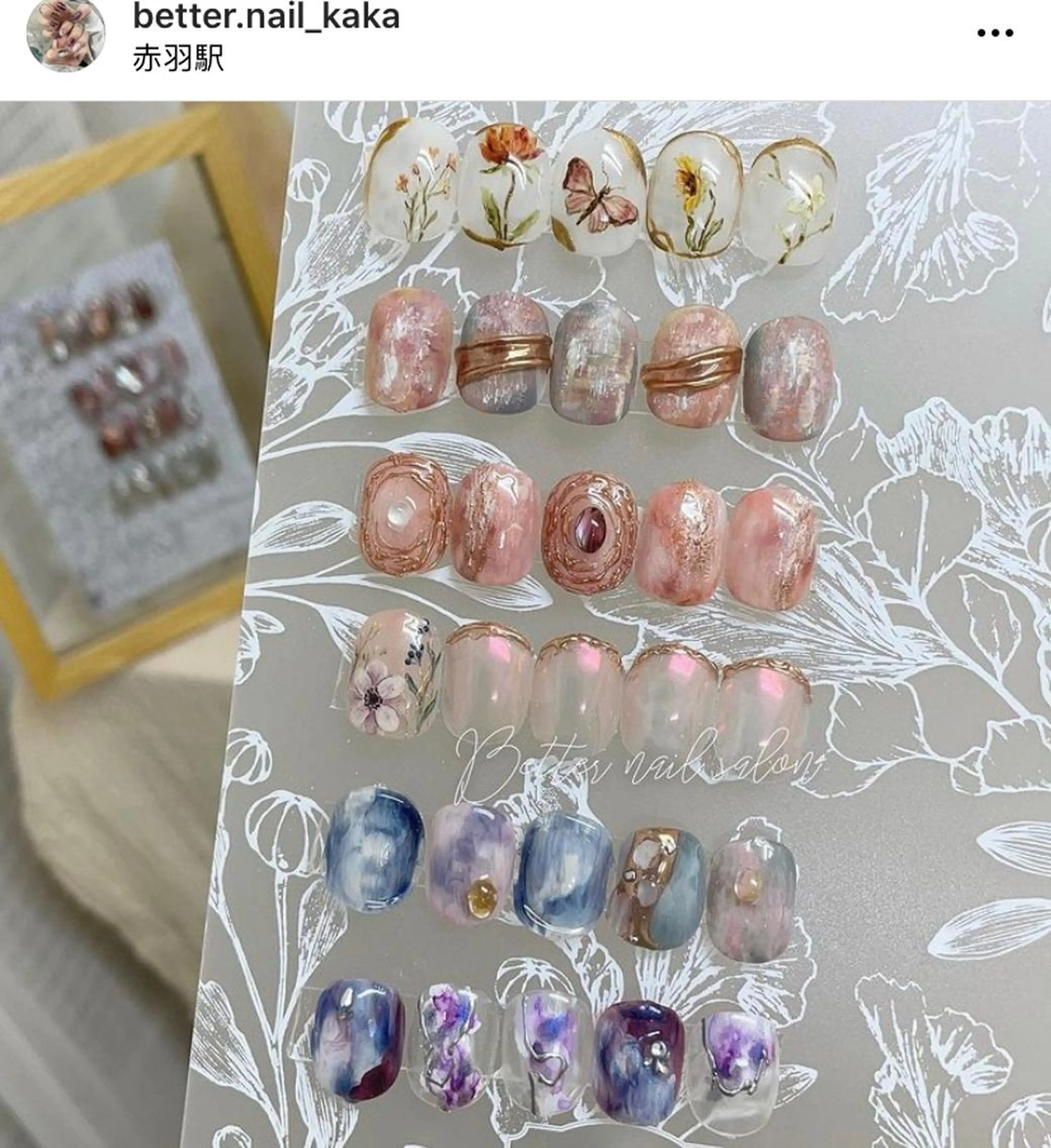 ネイル Musee art 亀戸店のネイルデザイン