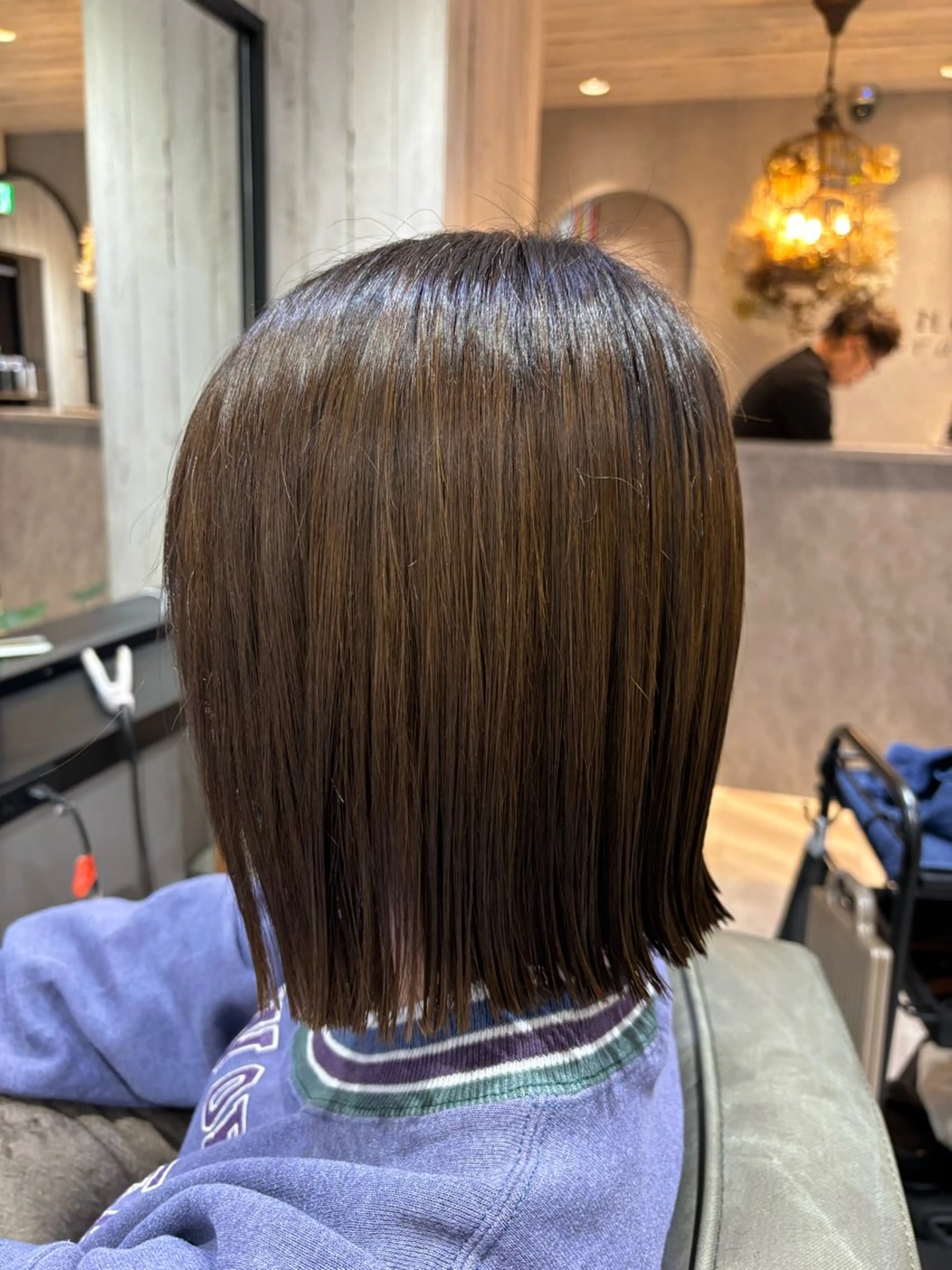 ショート カット ✨似合わせボブ✨ 縮毛矯正のヘアスタイル