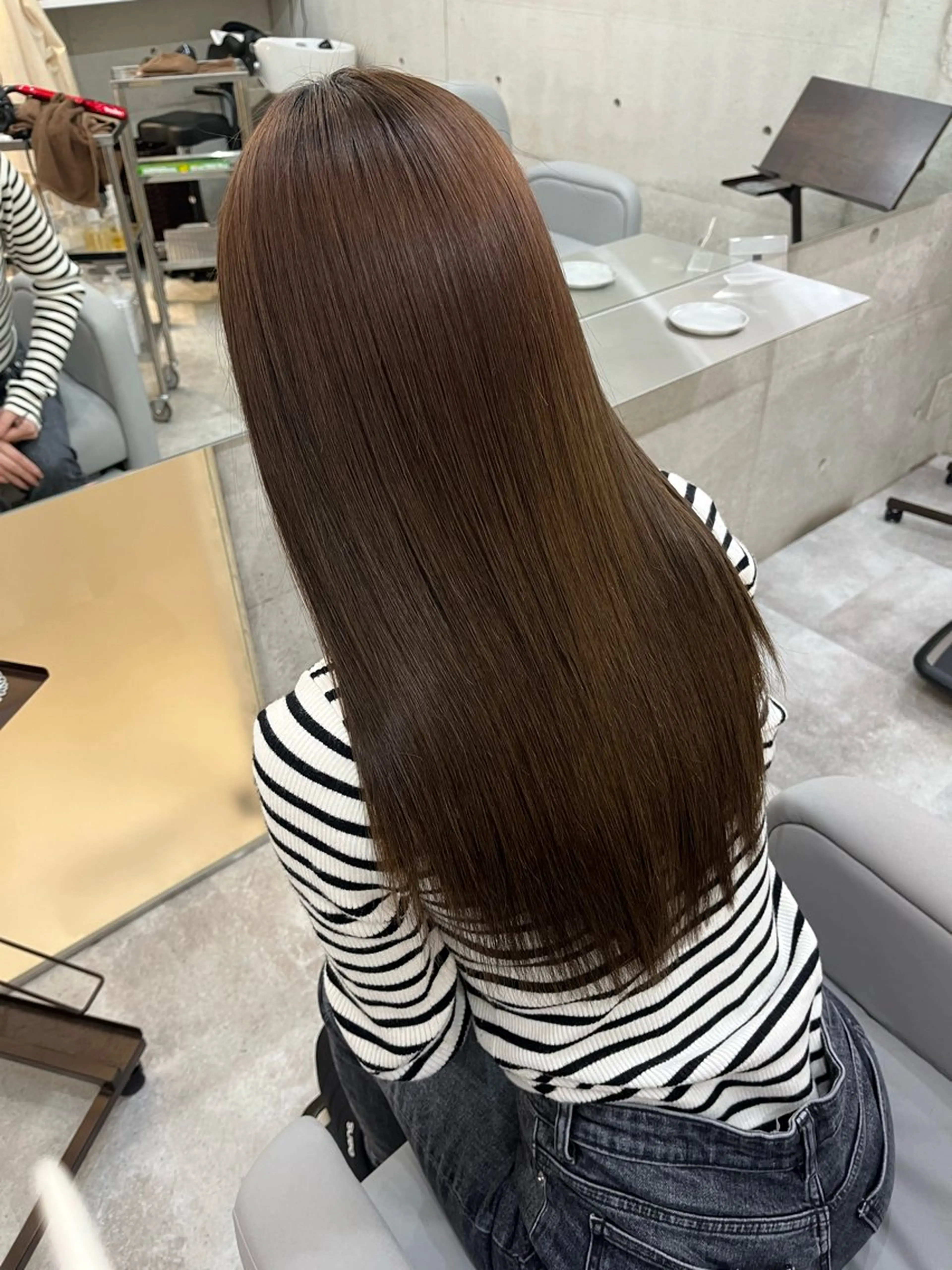 ロング トリートメント YUIMARL岡山店 YUNOKA🦋🫧のヘアスタイル