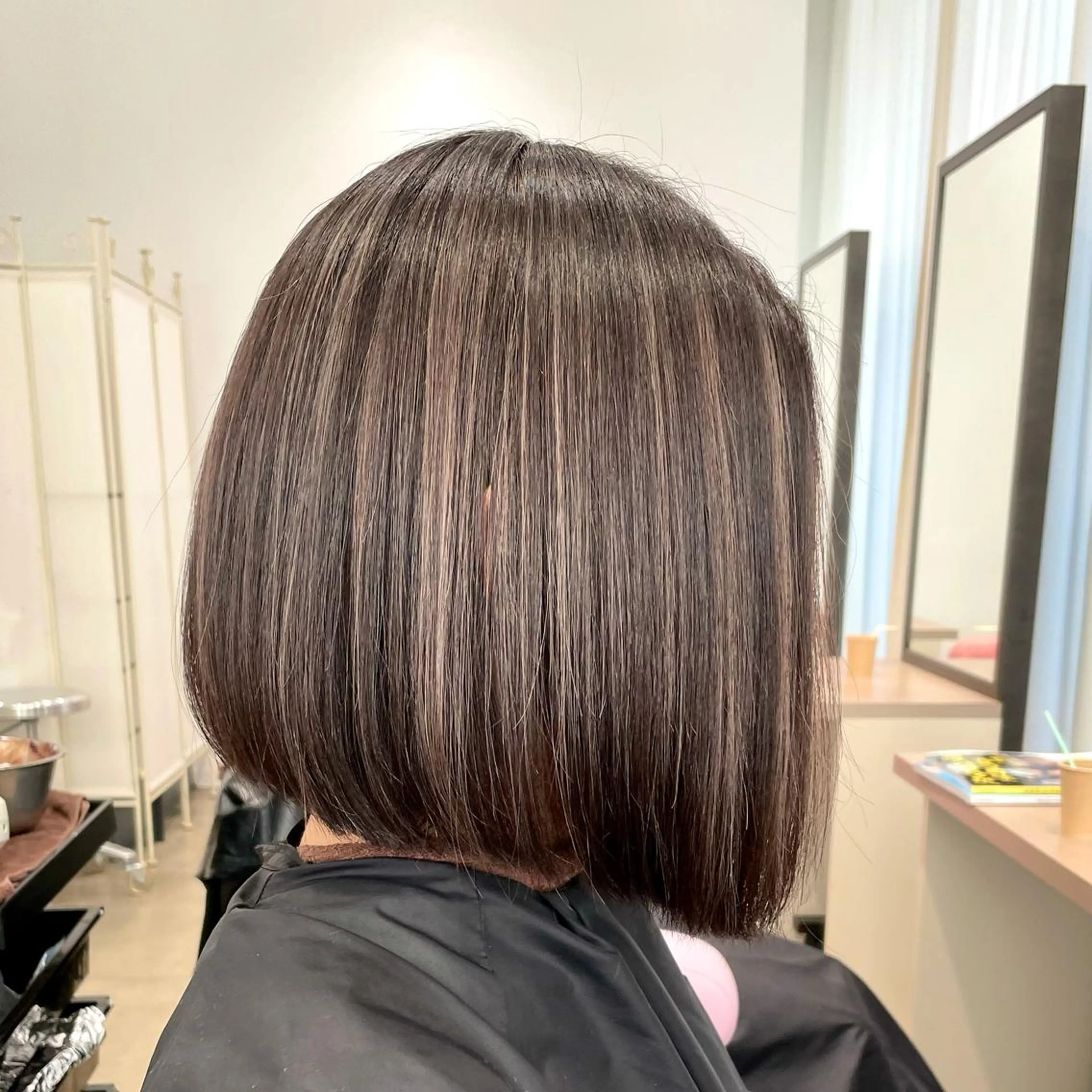 ミディアム カラー ヘアアレンジ メンズ 🧸ハイトーン🧸 ゆっきー🧸のヘアスタイル