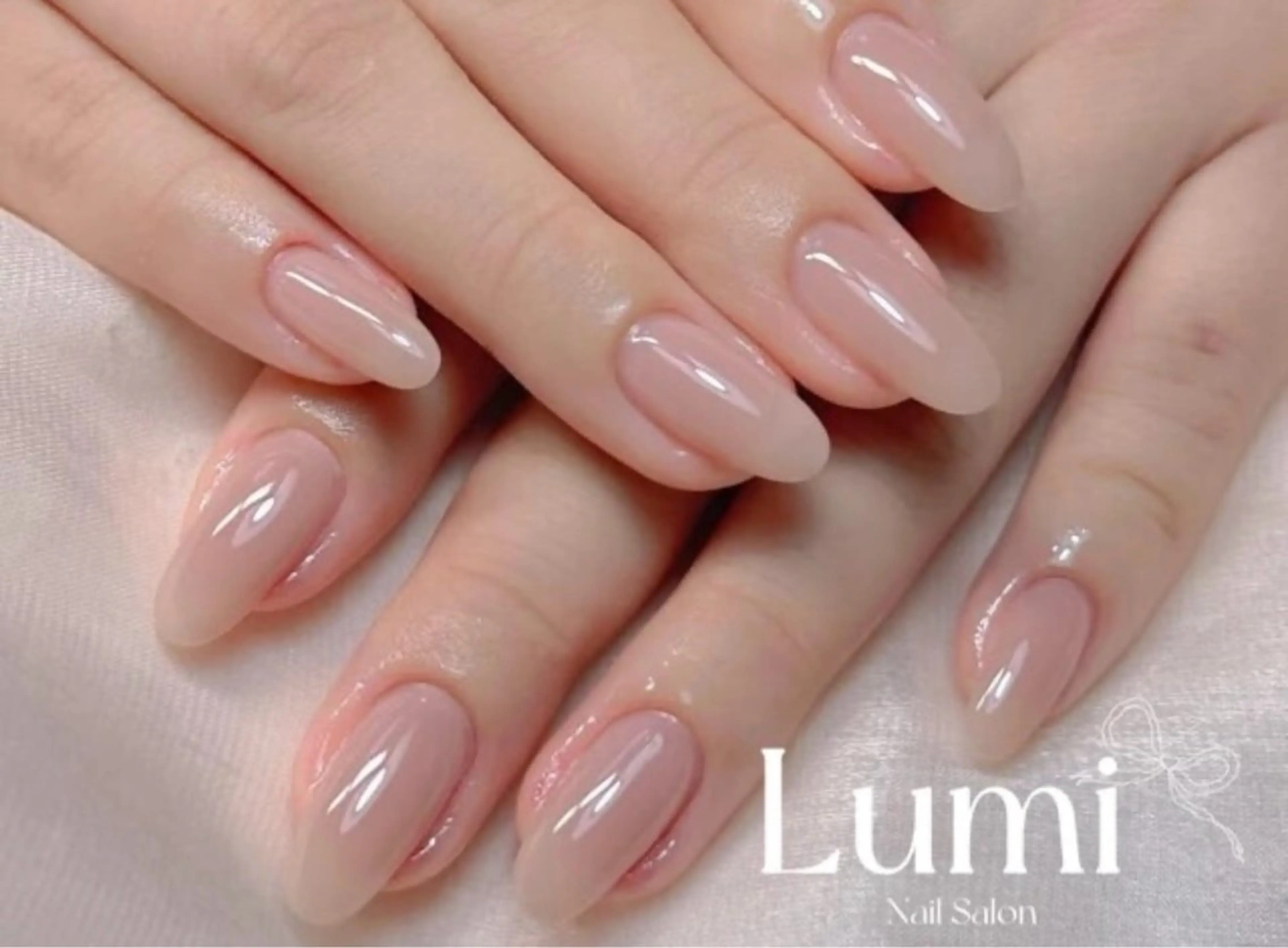 ワンカラー/ラメグラデーションの写真