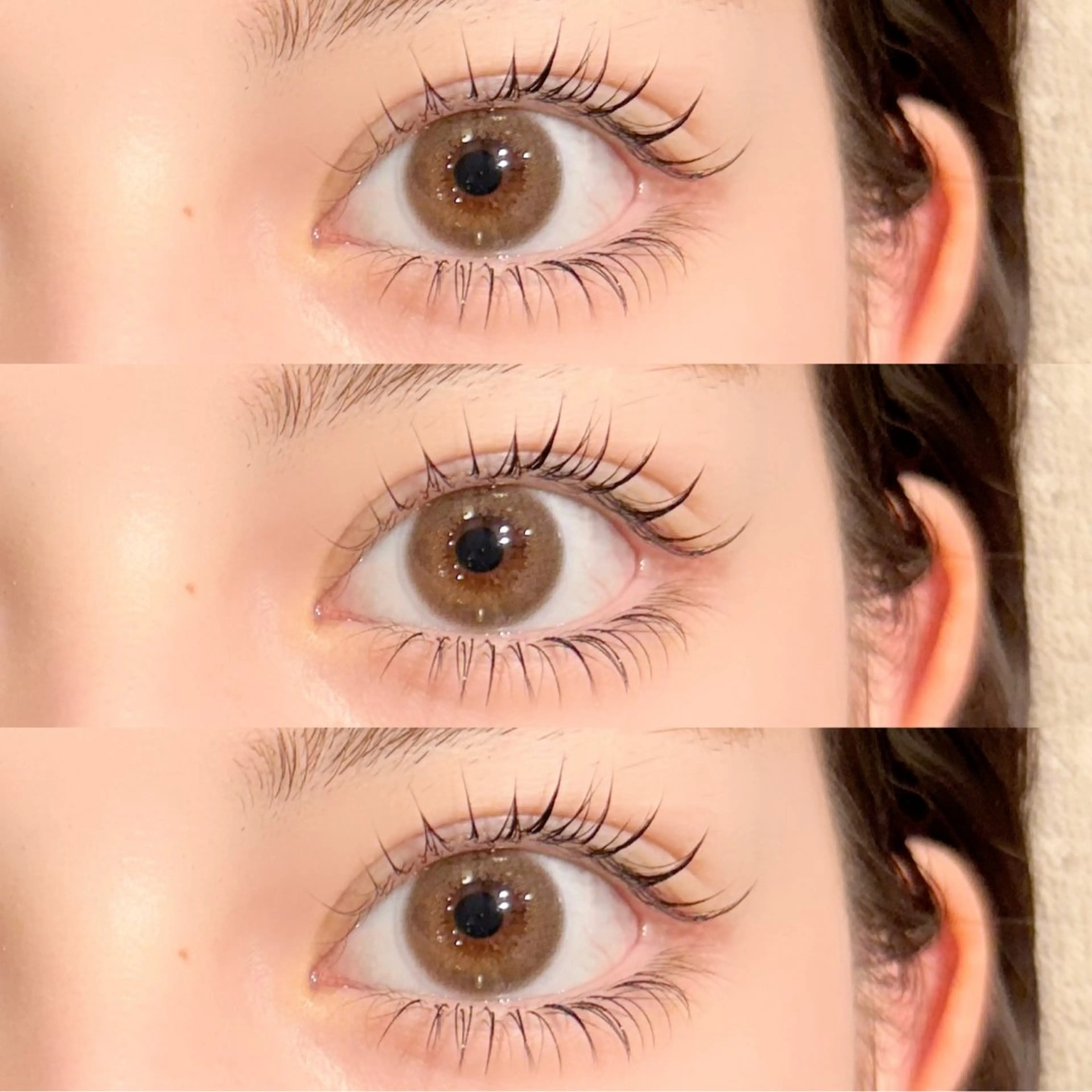 マツエク・マツパ フラットラッシュ マツパ 🫧OLIVIA 阿座上🫧‪のマツエク・マツパデザイン