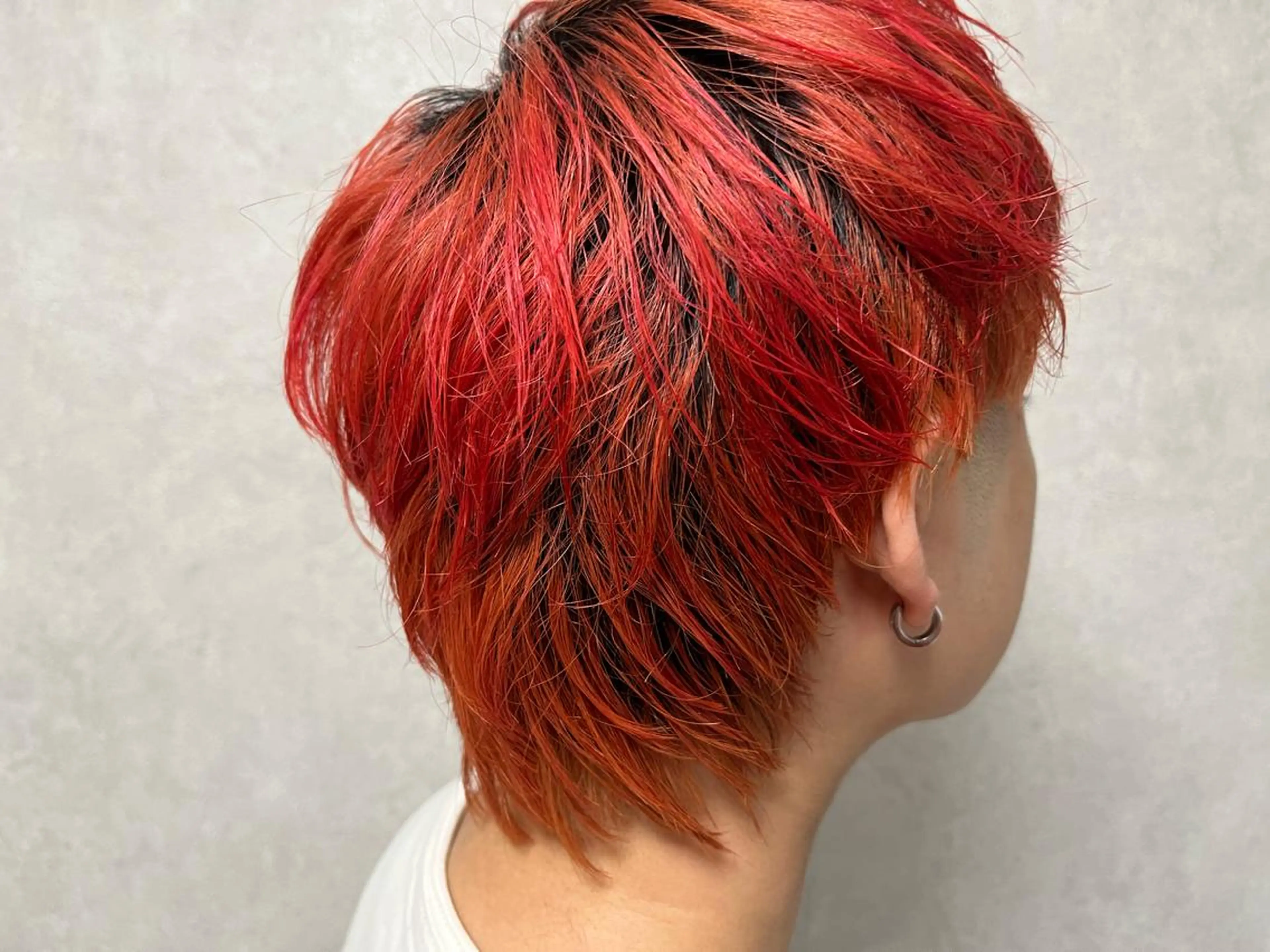 ショート カラー MIKOTO/マンツ ーマン/髪質改善🤎のヘアスタイル