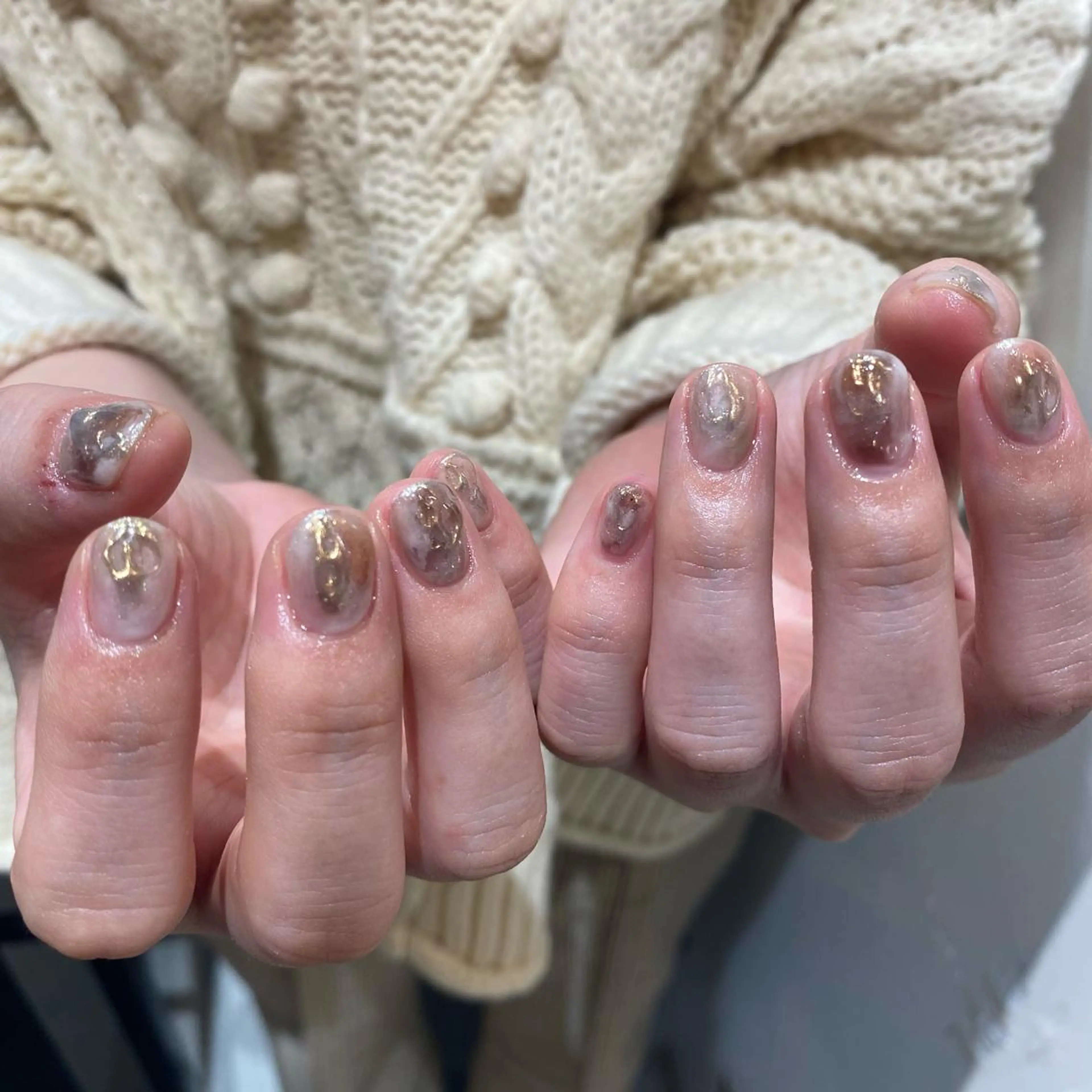 ネイル ハンドネイル nable.所属・栗林 実莉のネイルデザイン