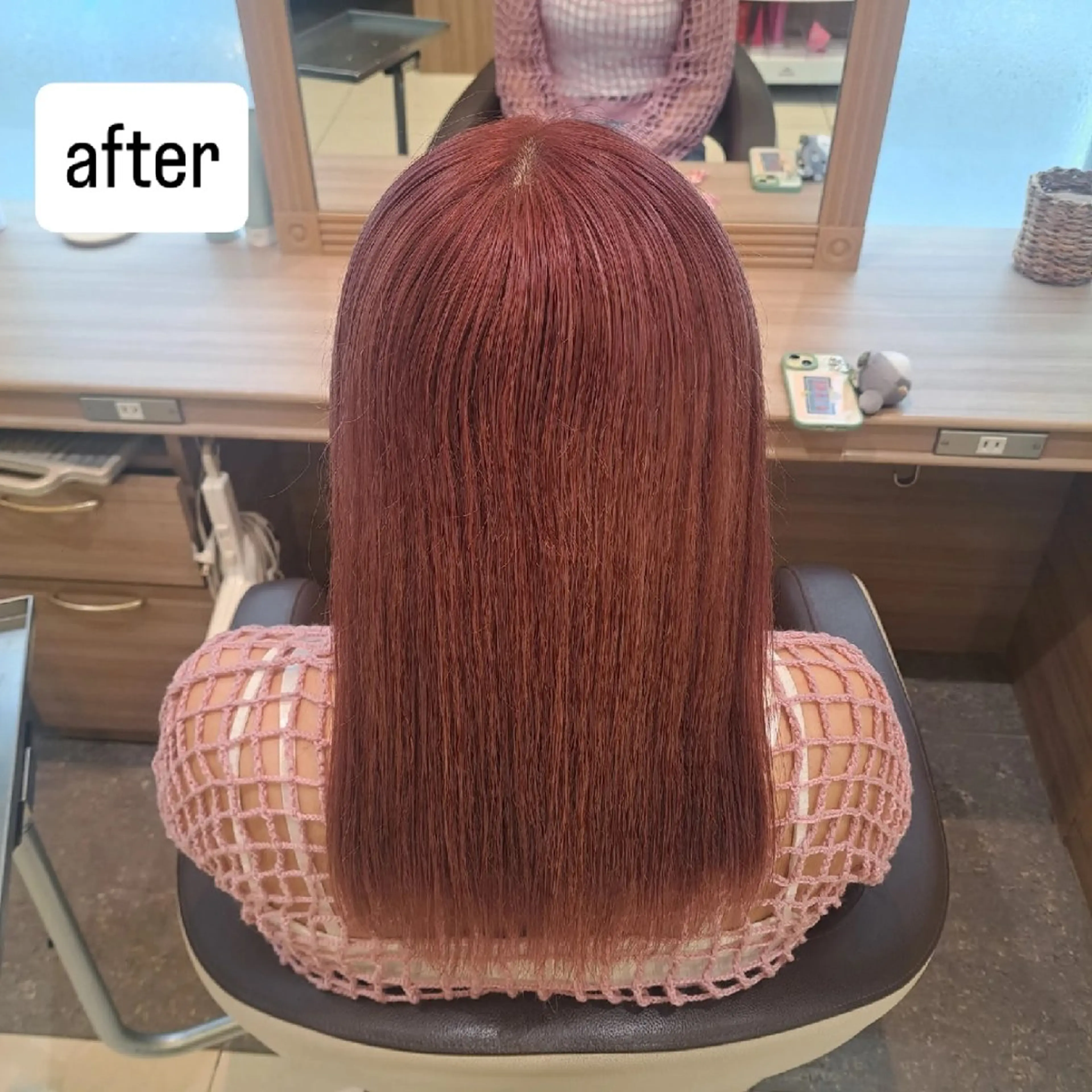 カラー ロング 極艶縮毛／髪質改善／ KOTAのヘアスタイル