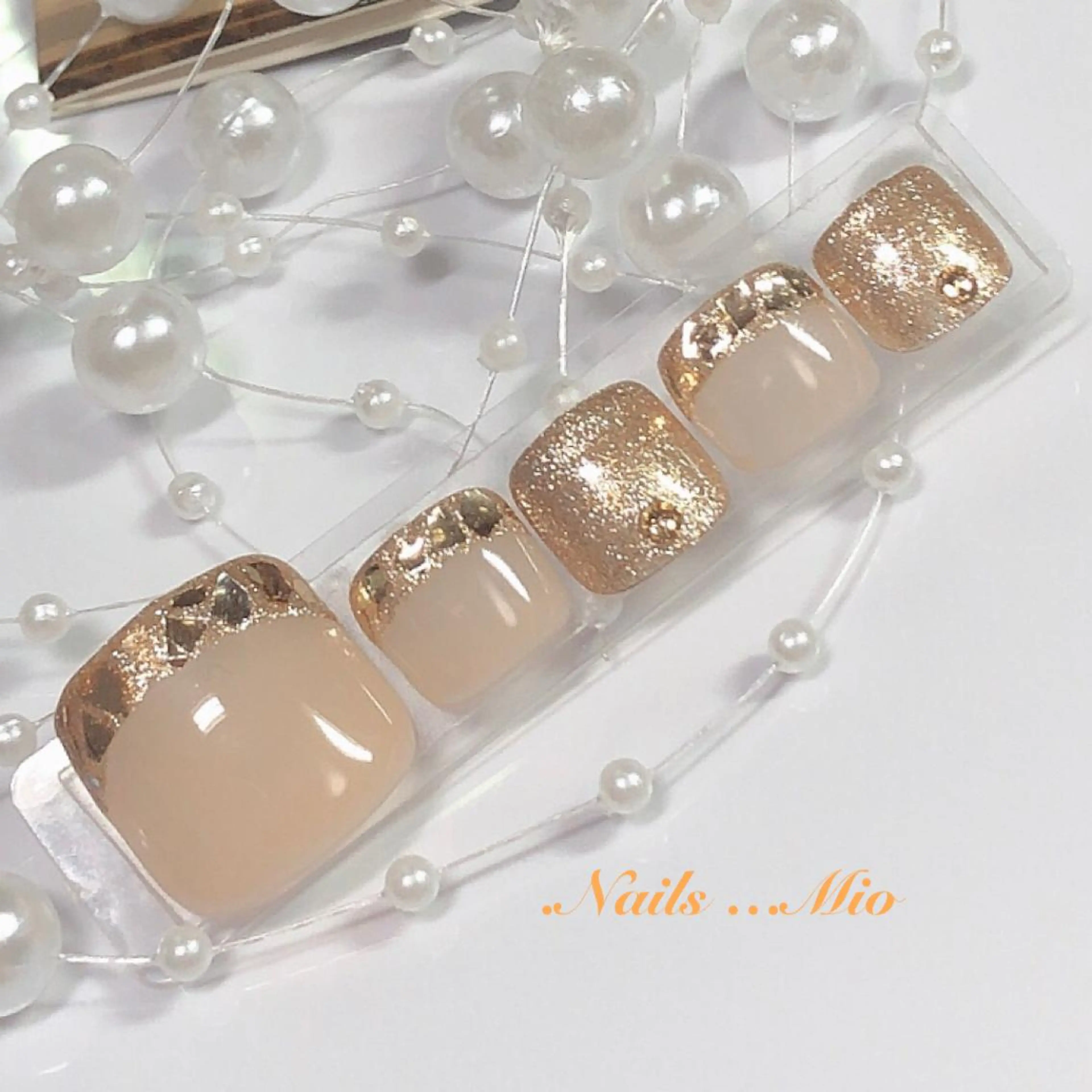 ネイル フットネイル .Nails Mio 赤羽西ネイルサロンのネイルデザイン