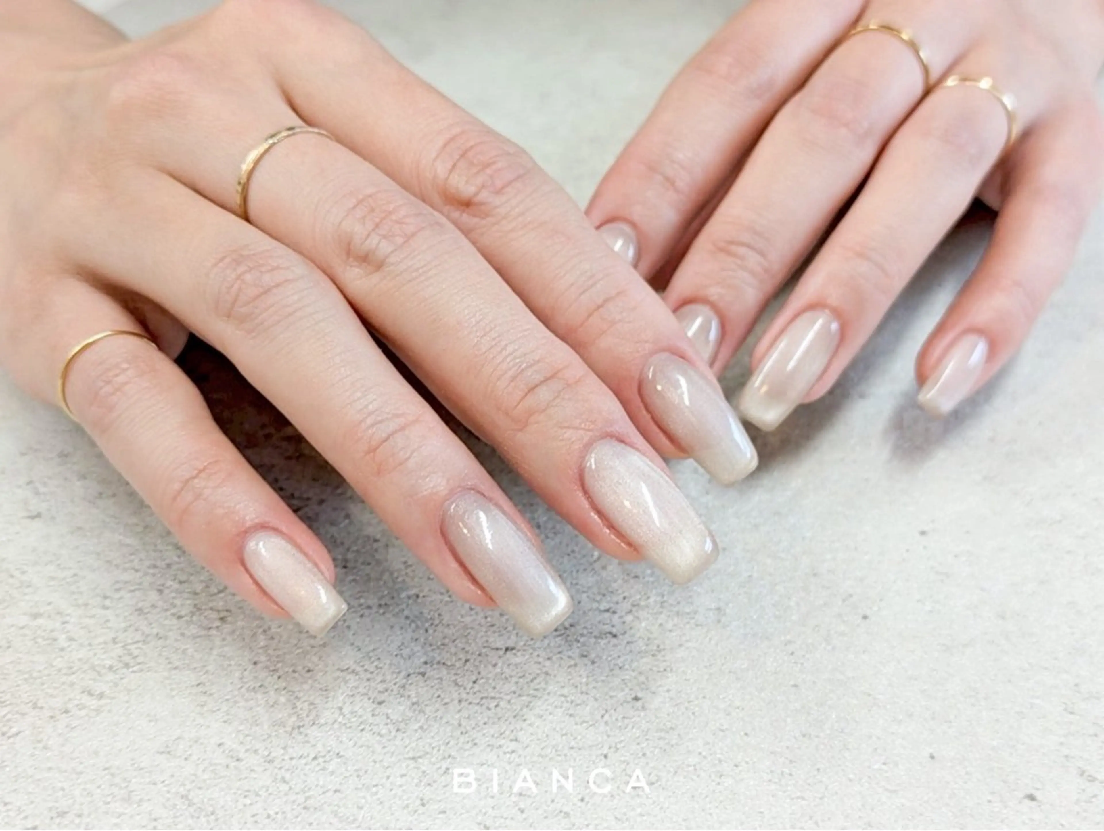 ネイル ハンドネイル ハンドケア Bianca YOKOTANI🌻のネイルデザイン