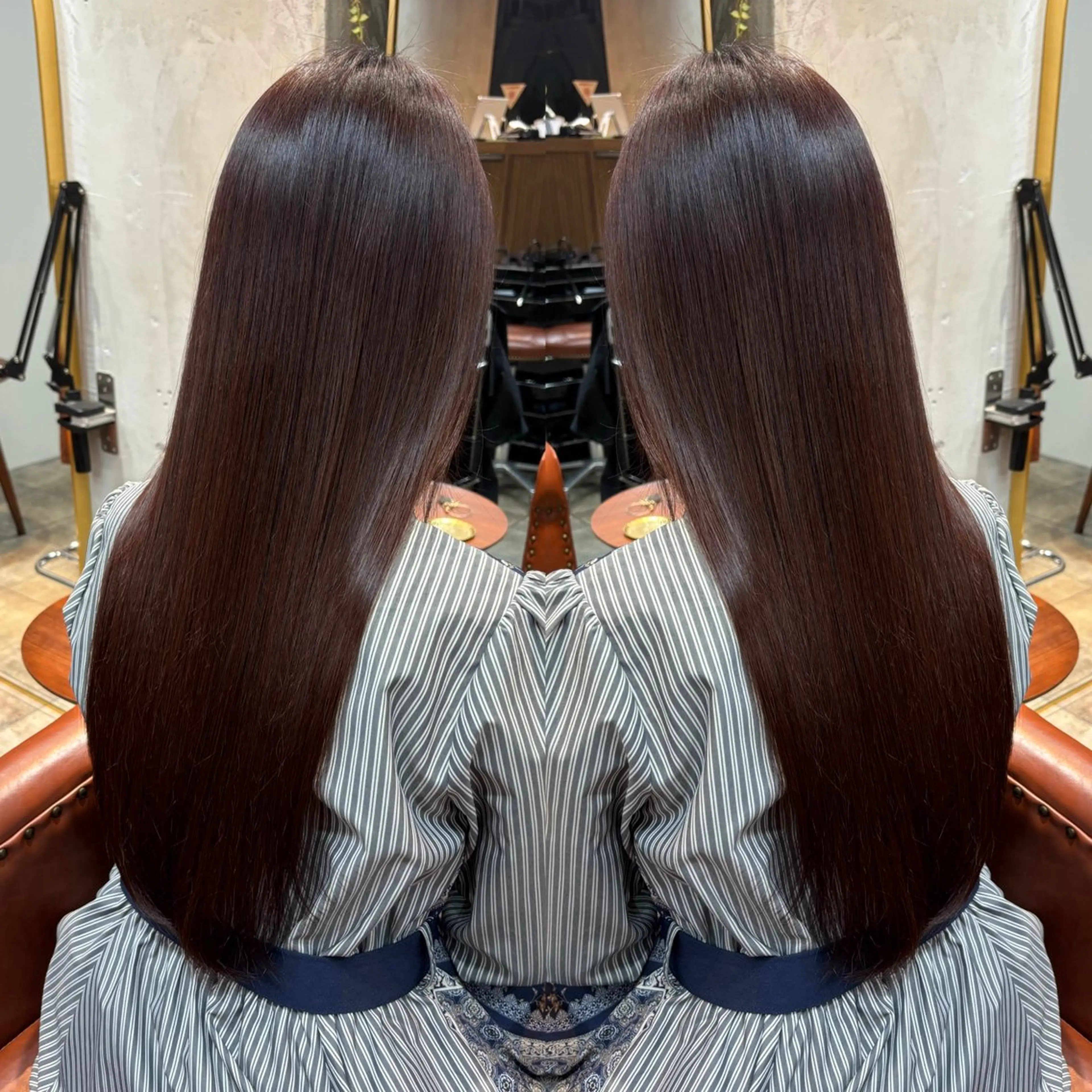 ロング 髪質改善 ♡髪質改善ストレート 清水歩美♡のヘアスタイル