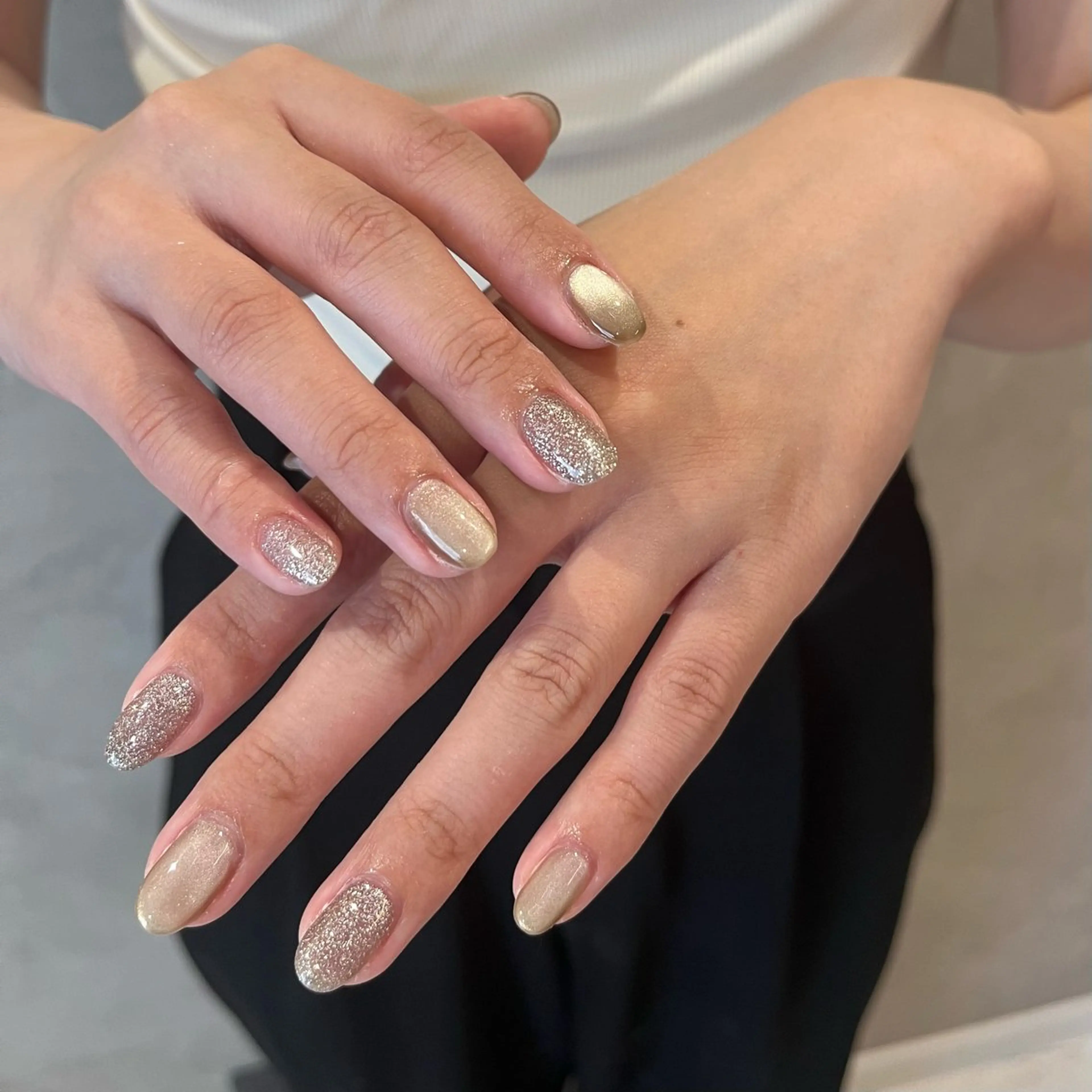 ネイル マグネットネイル S. SAYAのネイルデザイン