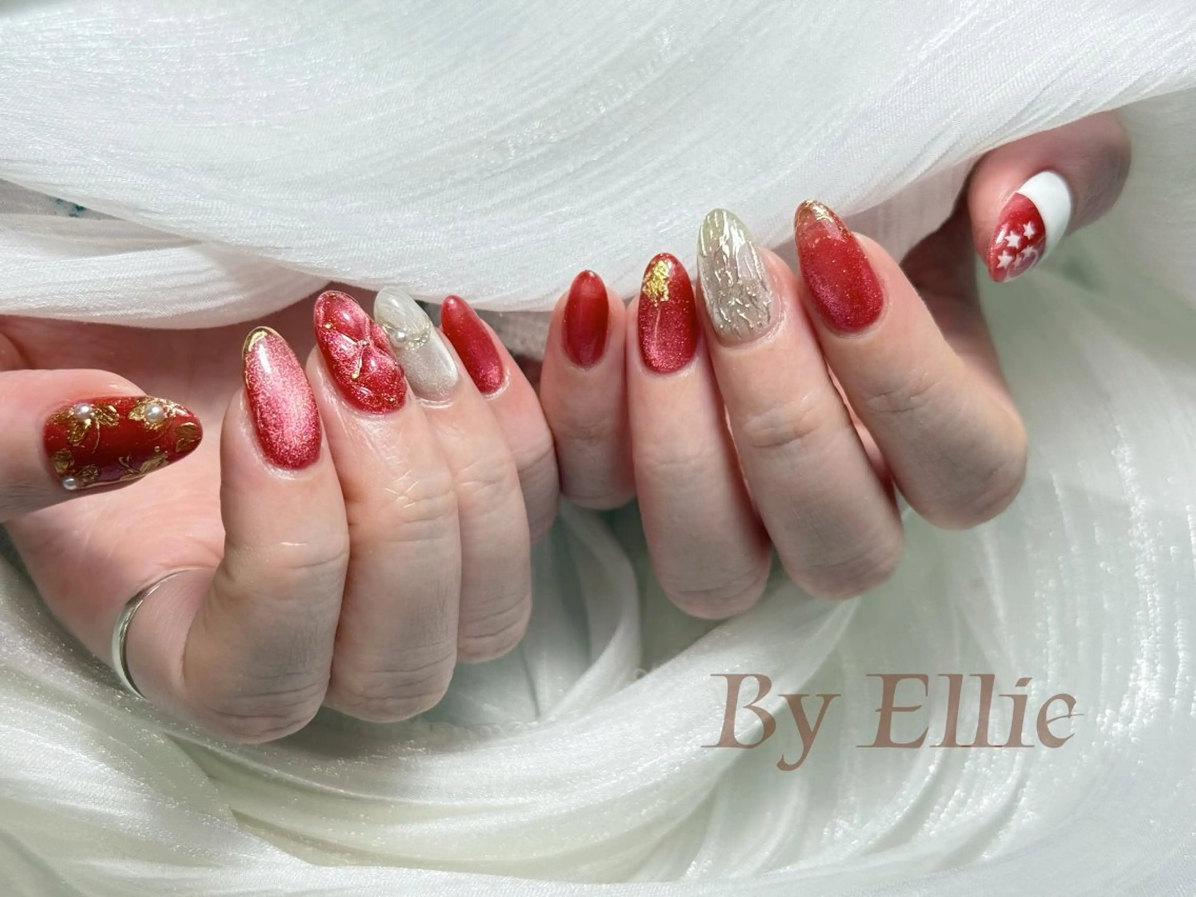 ネイル 閨匠ビューティサロン 新橋店♡Ellieのネイルデザイン