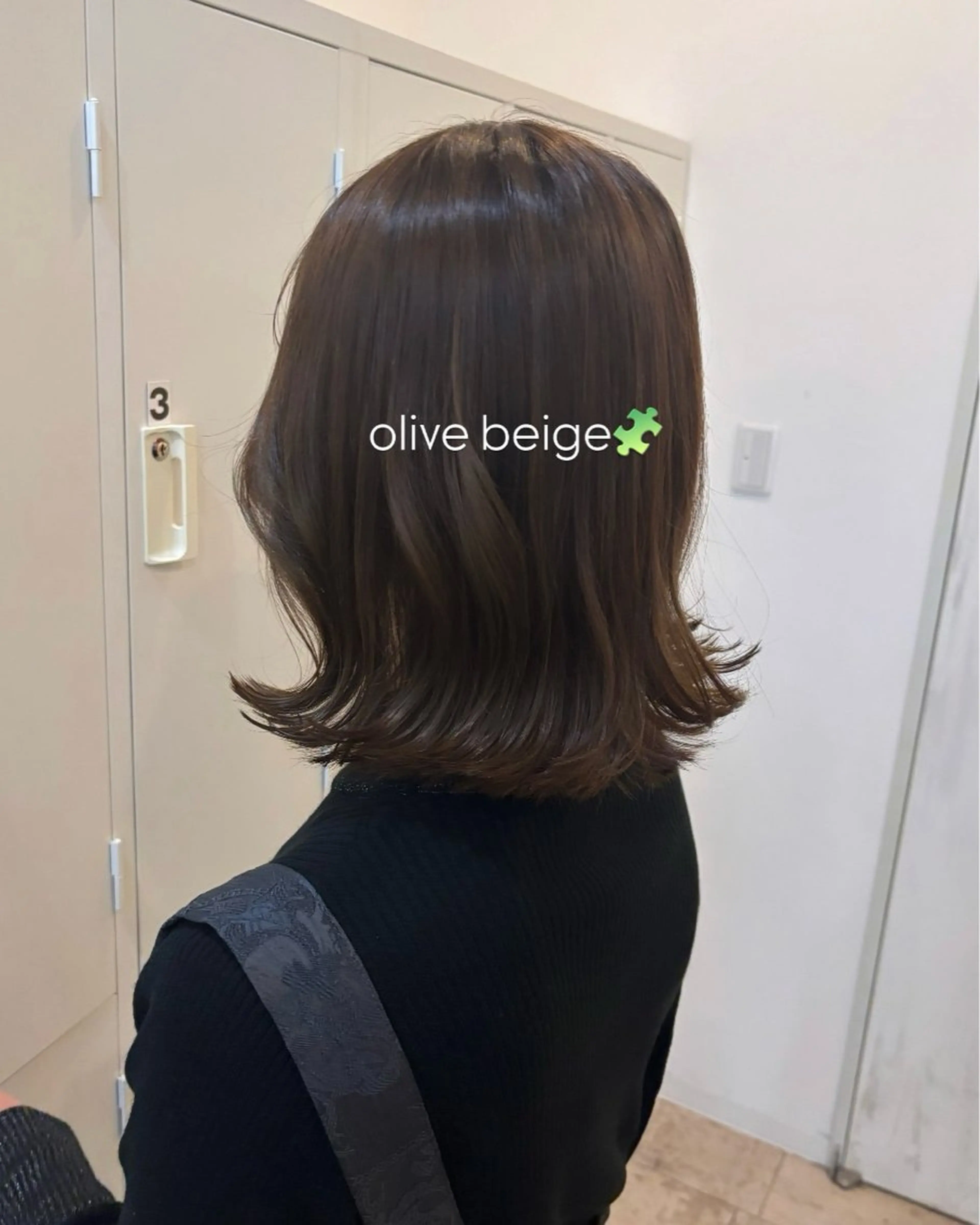 ミディアム カット 【個室サロン】🎀 美容師&アイリストのマツエク・マツパデザイン