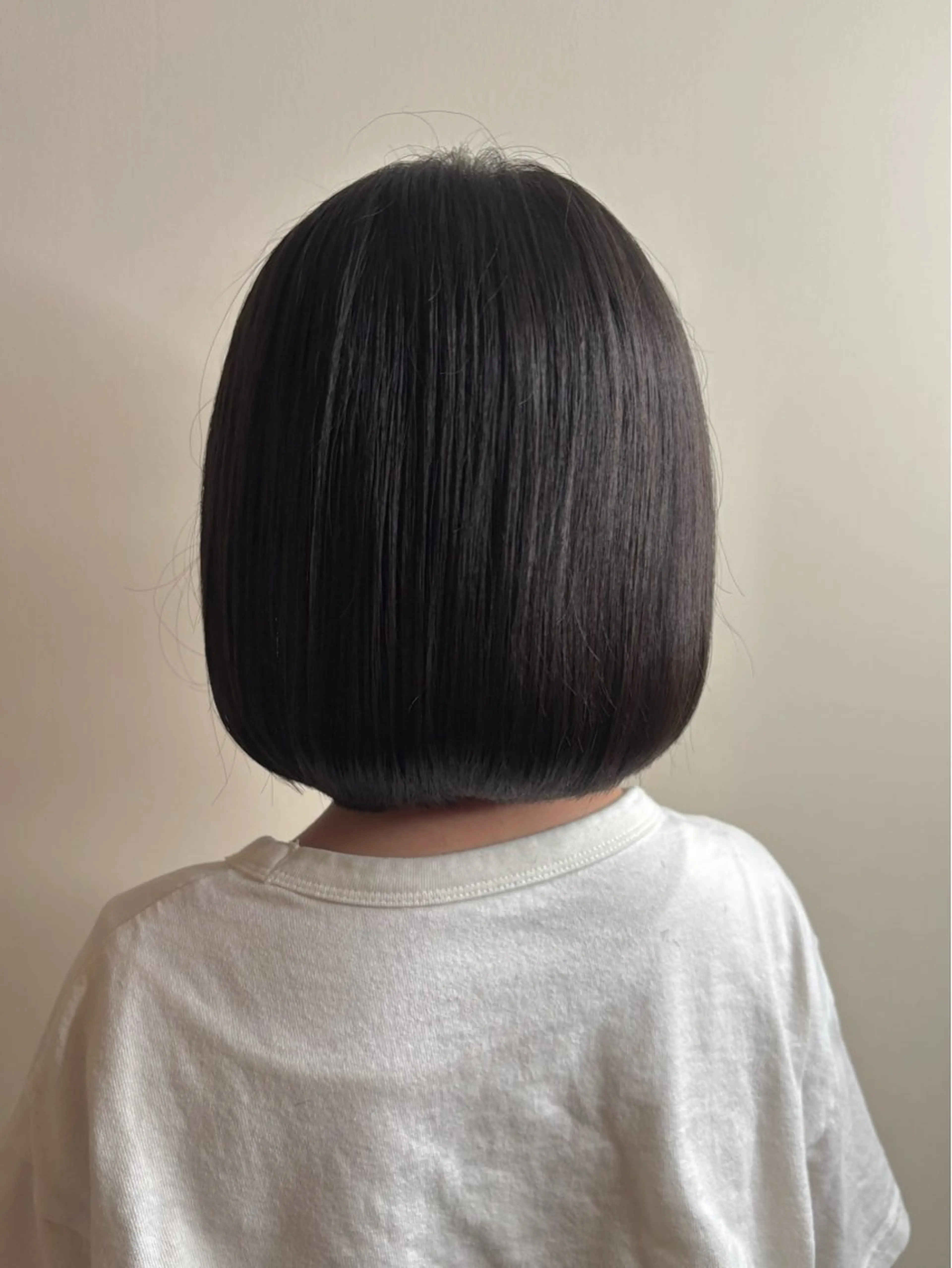 キッズ 福井 伶菜のヘアスタイル