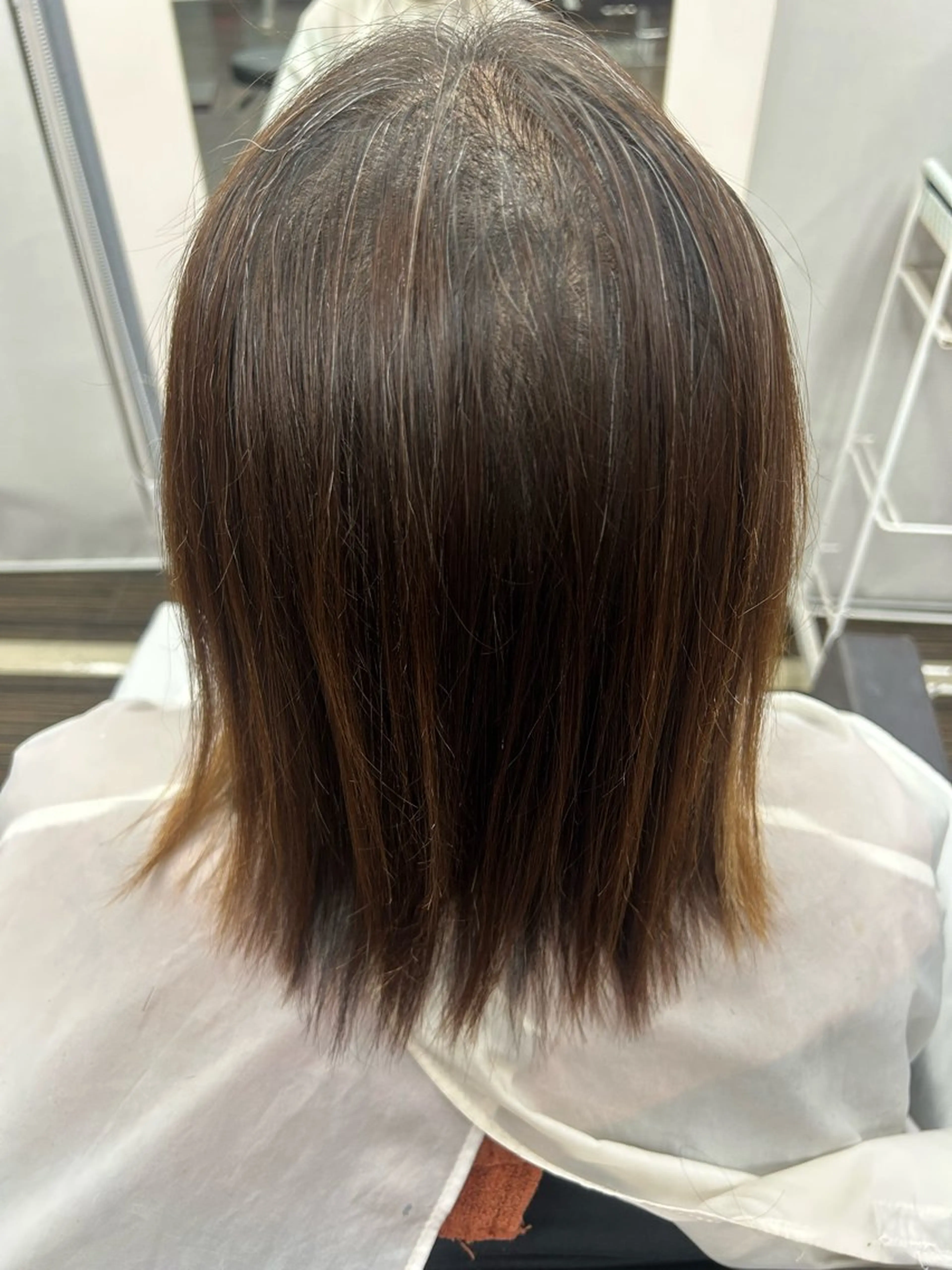 大城 ひな乃のヘアスタイル
