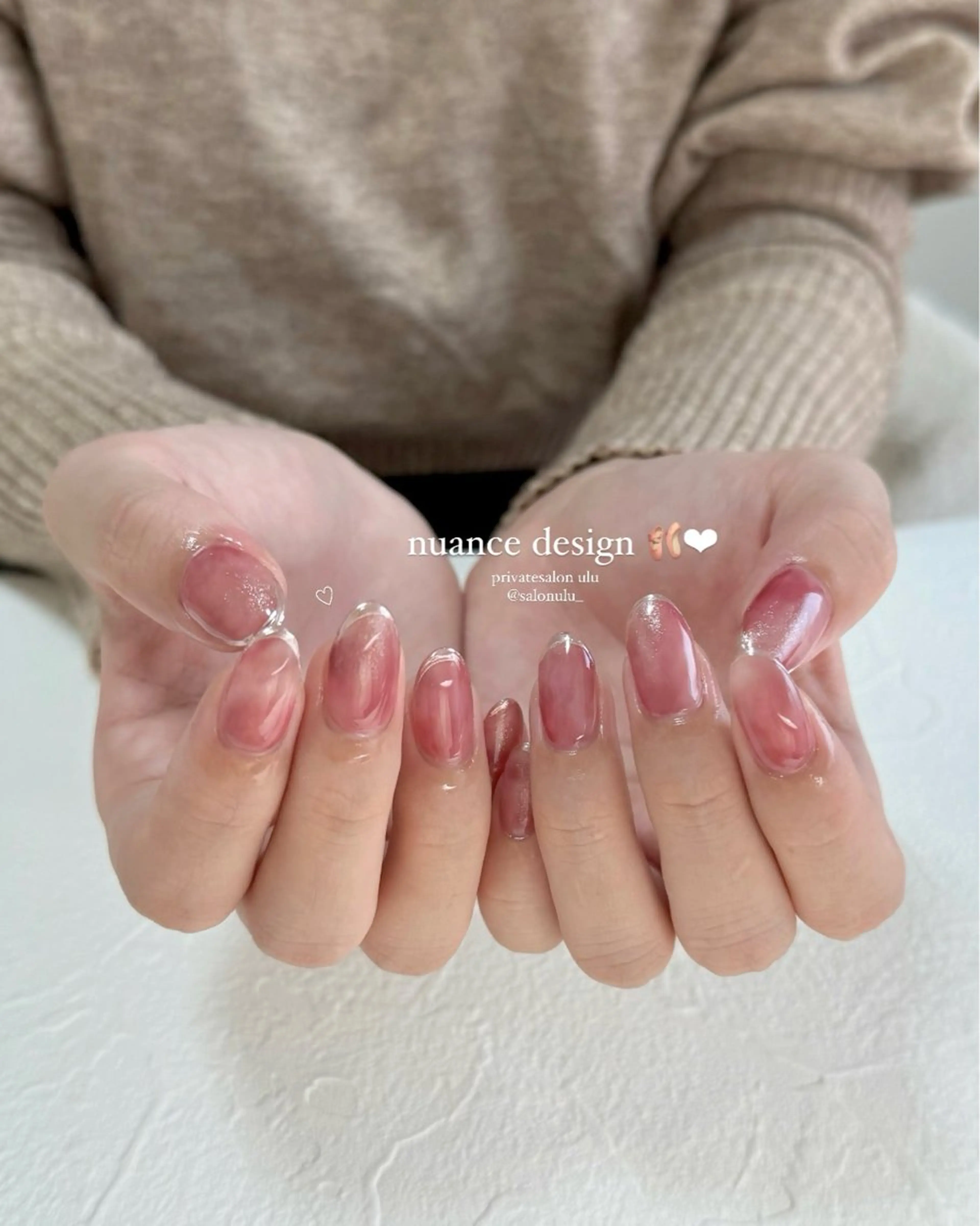 ネイル nailsalon uluのネイルデザイン