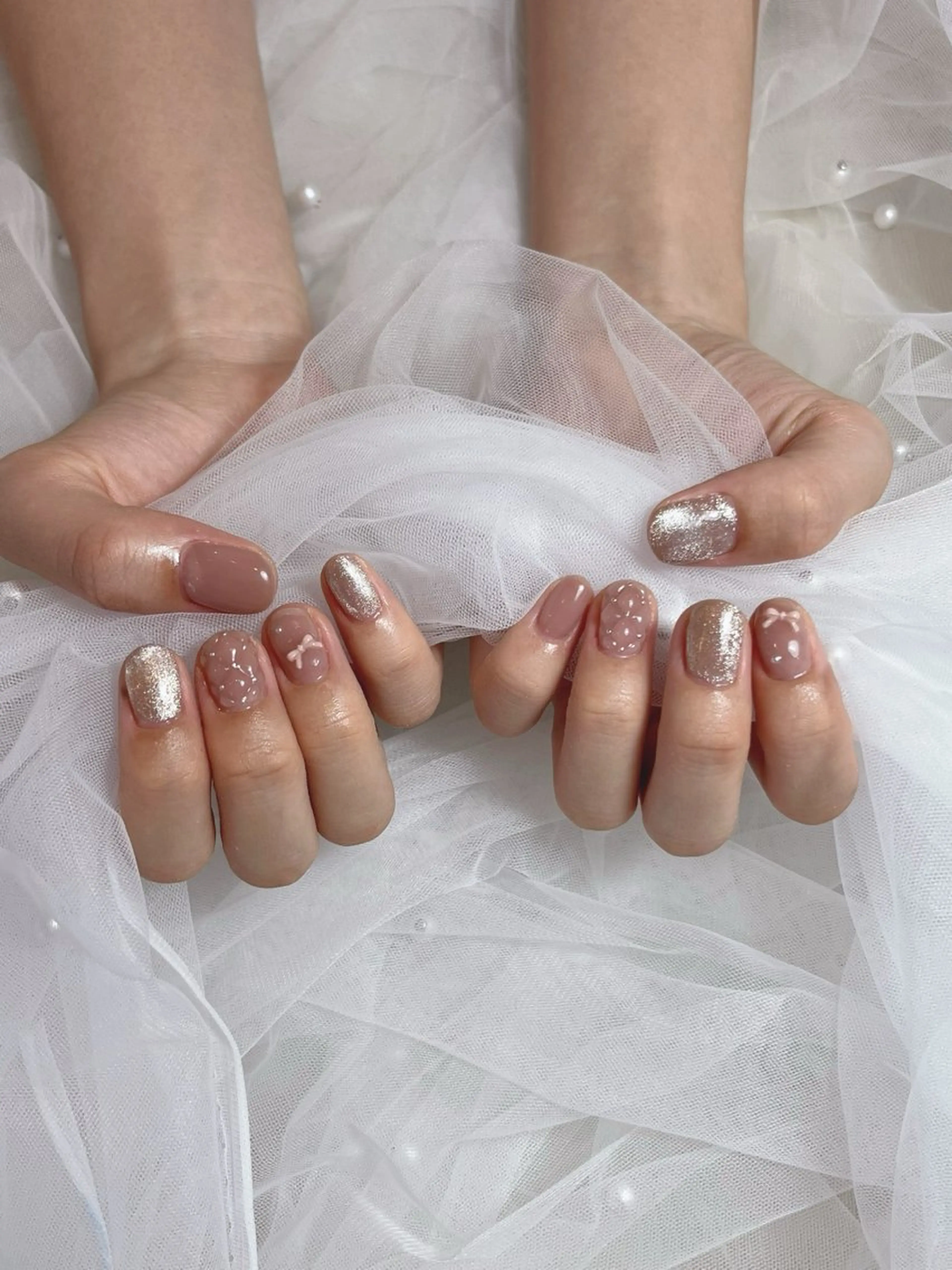 ネイル 持ち込み GEMINI nailのネイルデザイン