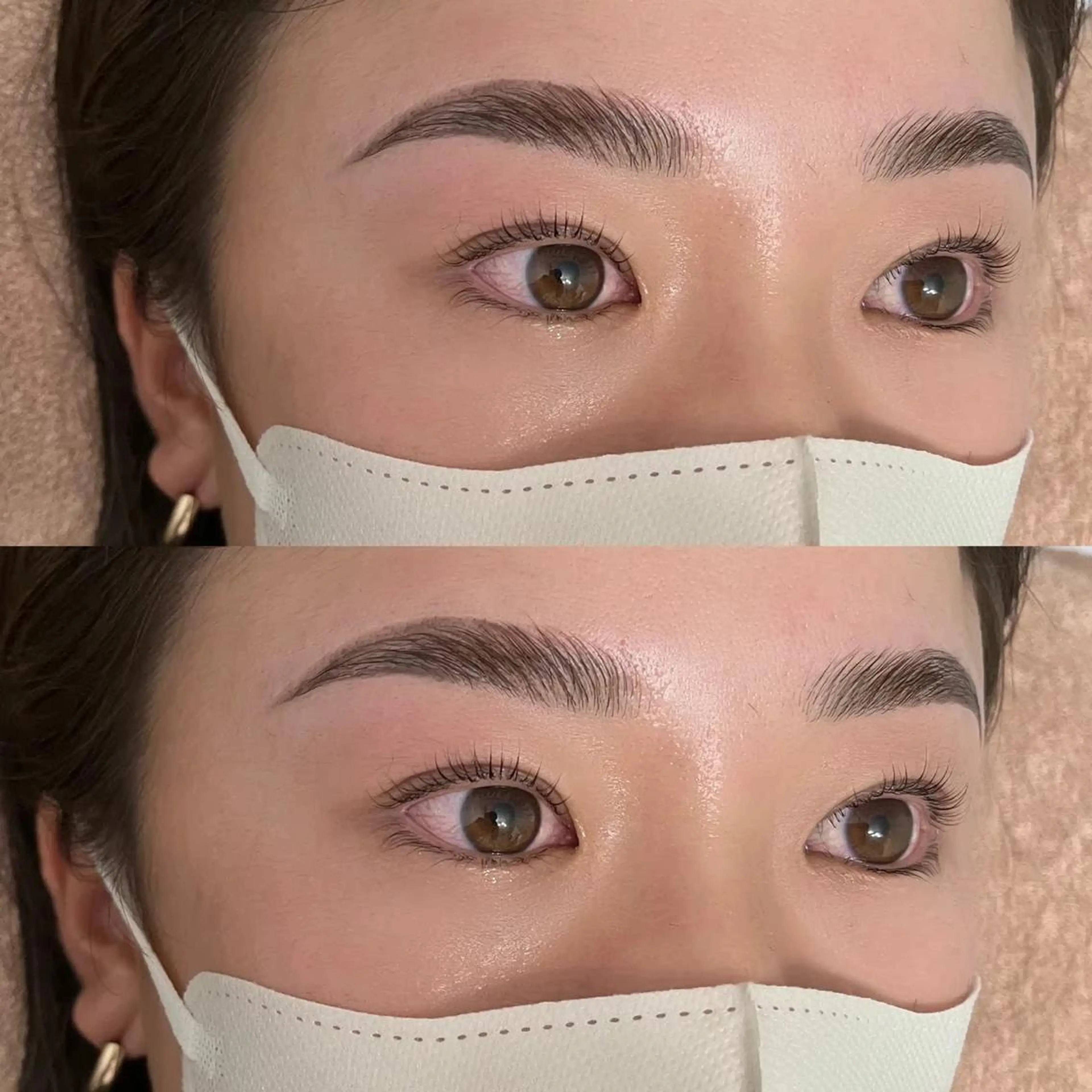 マツエク・マツパ アイブロウ u'i 🤍Rurikaのマツエク・マツパデザイン