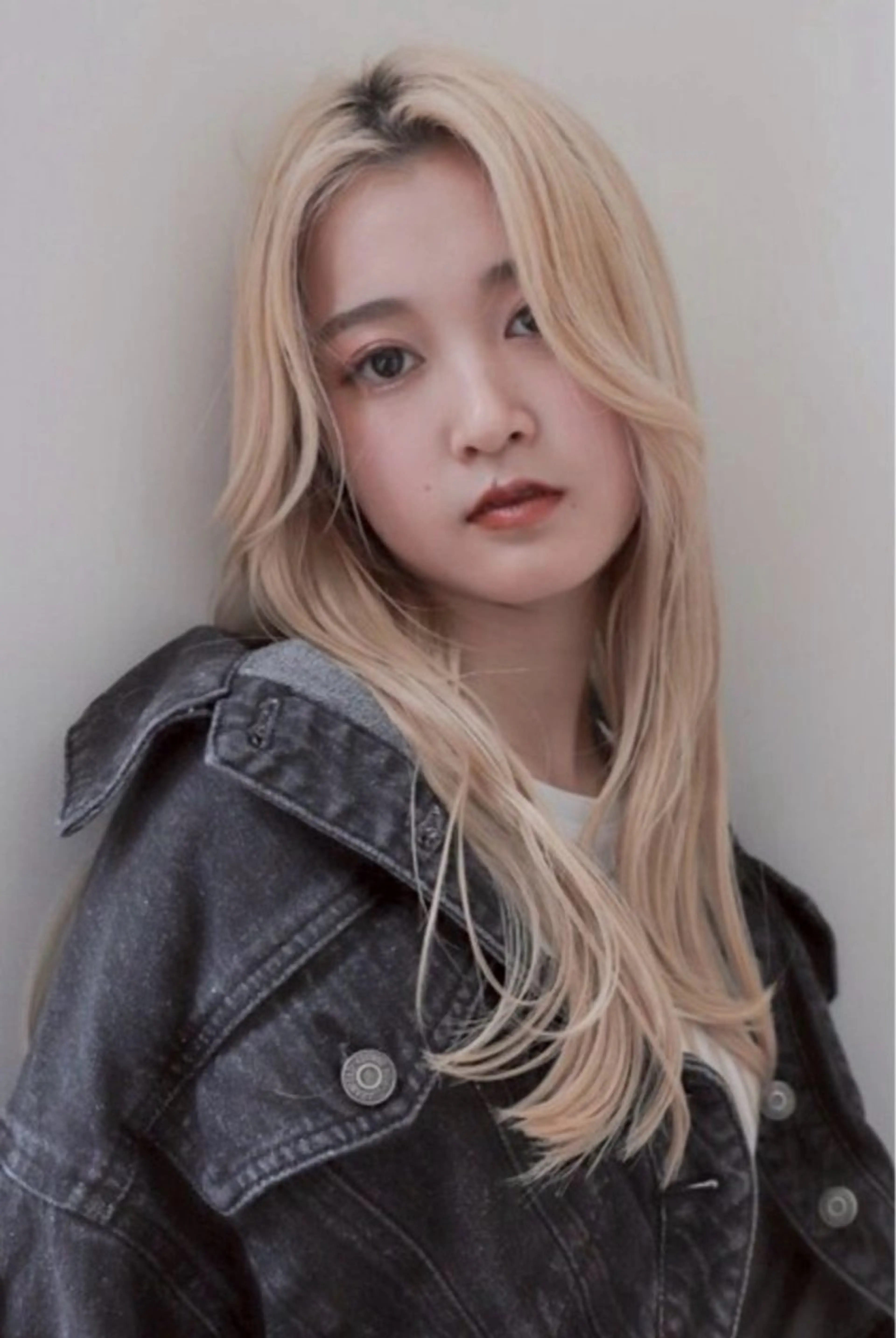 ロング カラー カット ヘアカラー 暖色系/ブリーチ/ 豊橋/ノア𝜗𝜚のヘアスタイル