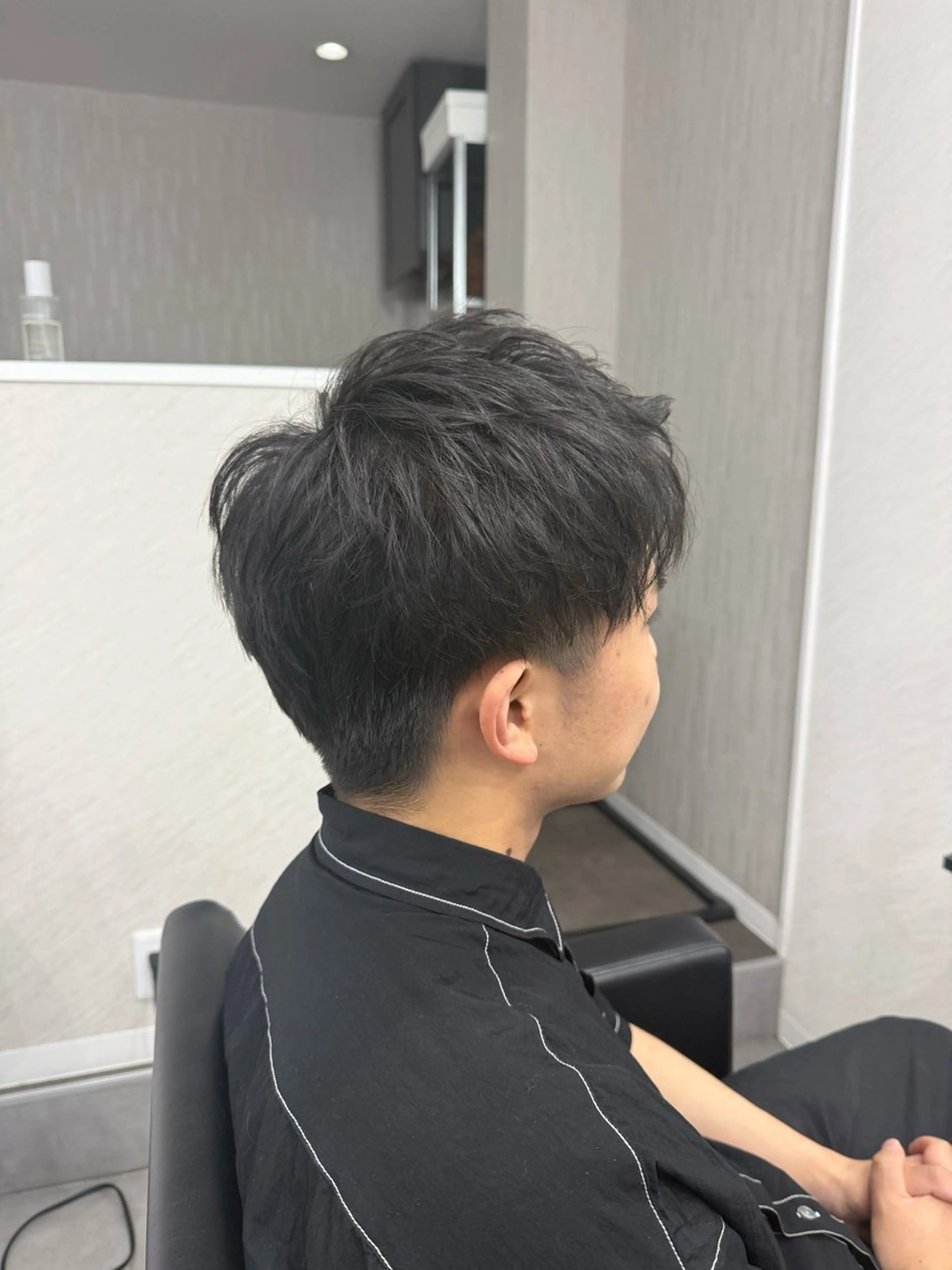 メンズカットの写真