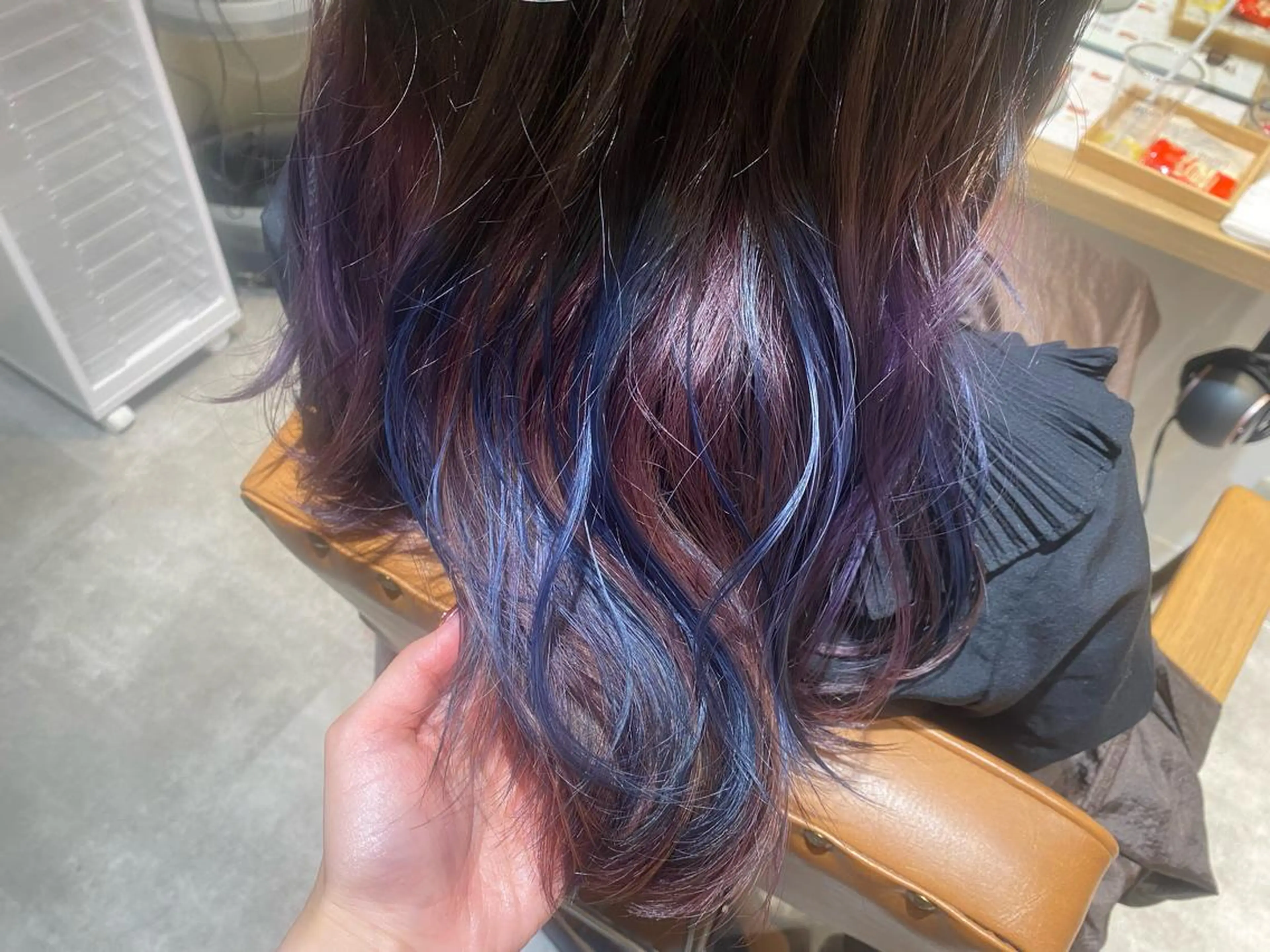 カラー オスズ 🎀´-のヘアスタイル