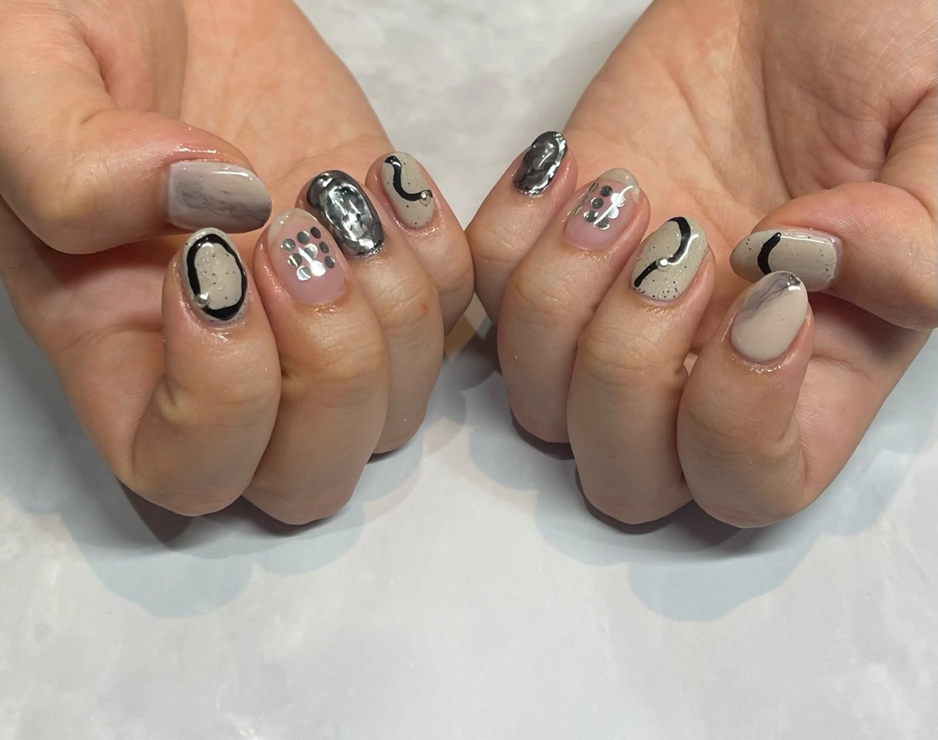 ネイル natsumi .のネイルデザイン