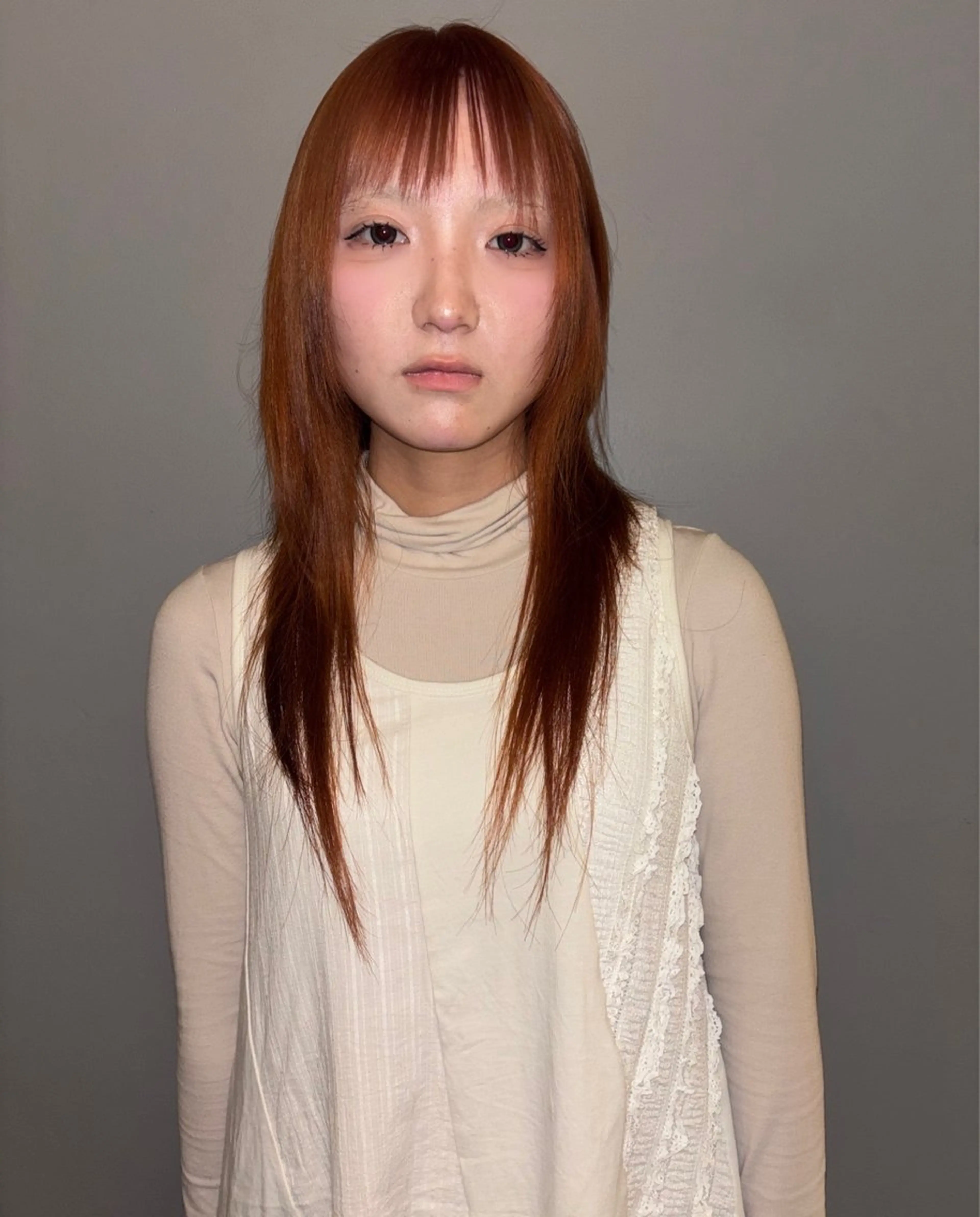 カラー ヘアカラー HACO+ /MOE モエのヘアスタイル