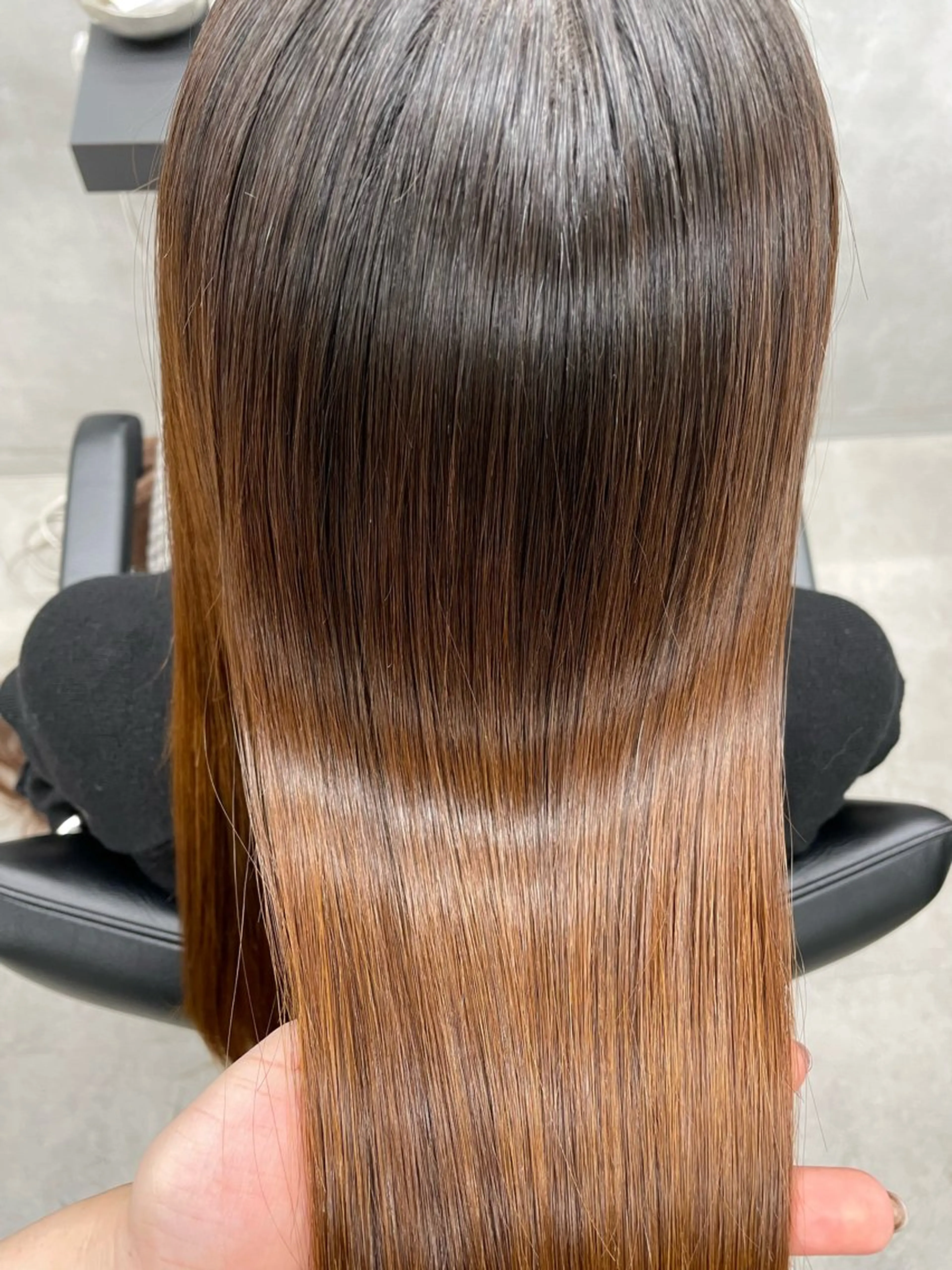 ロング 髪質改善 縮毛矯正 すぐ巻ける縮毛矯正 🍀勝倉　麗のヘアスタイル