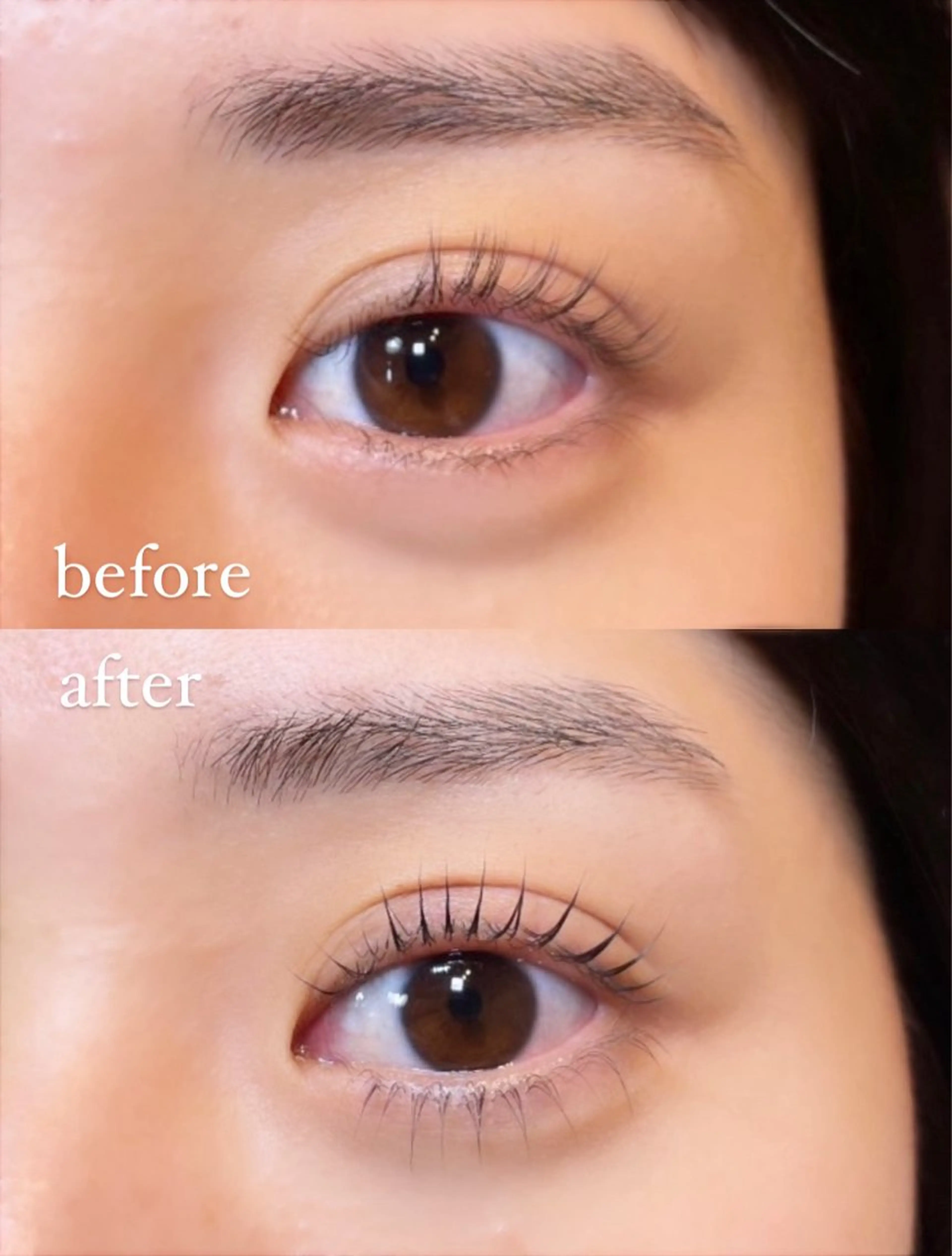 マツエク・マツパ 束感まつ毛 まつげパーマ マツパ öffen クリハラのマツエク・マツパデザイン