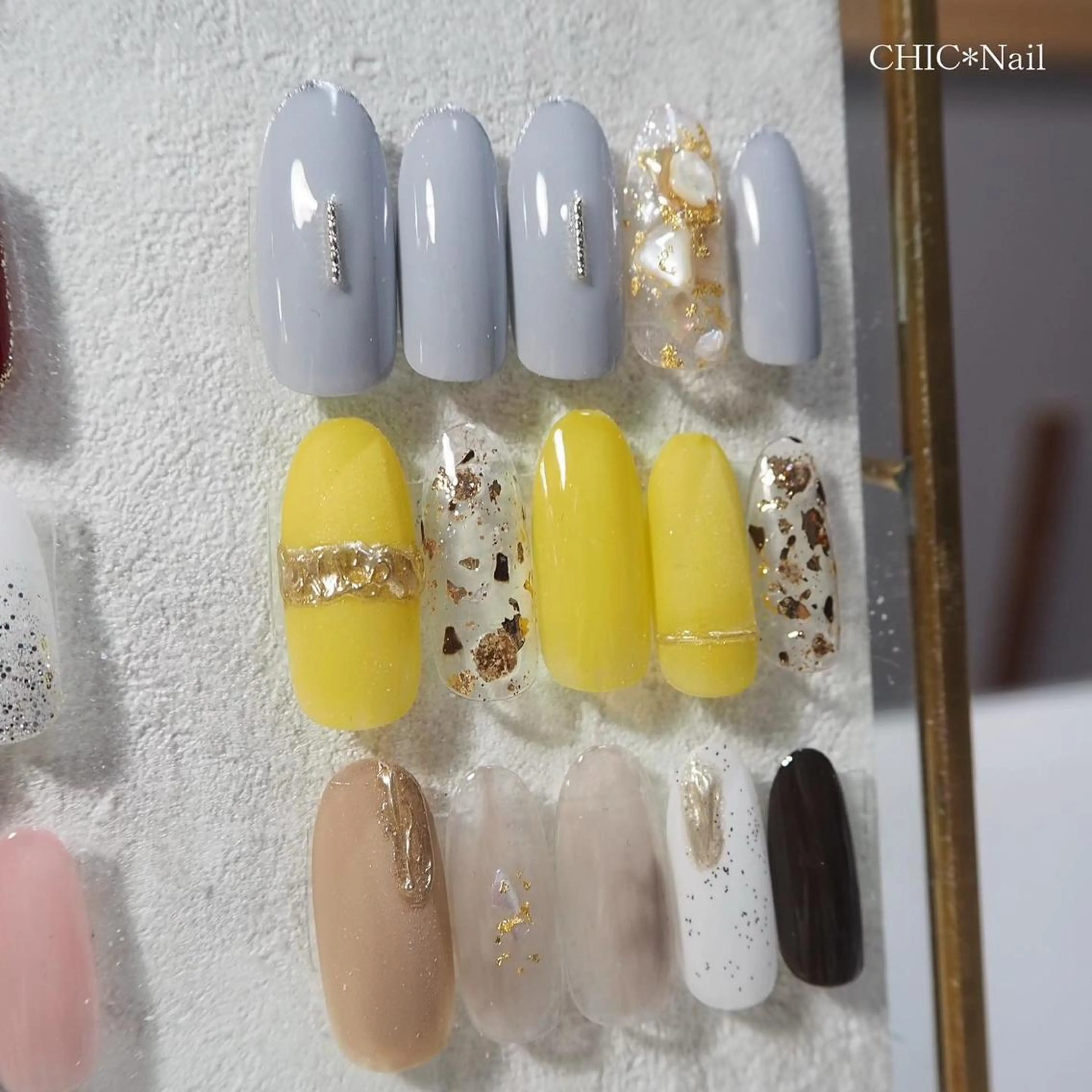 ネイル ハンドネイル Chic. nailのネイルデザイン