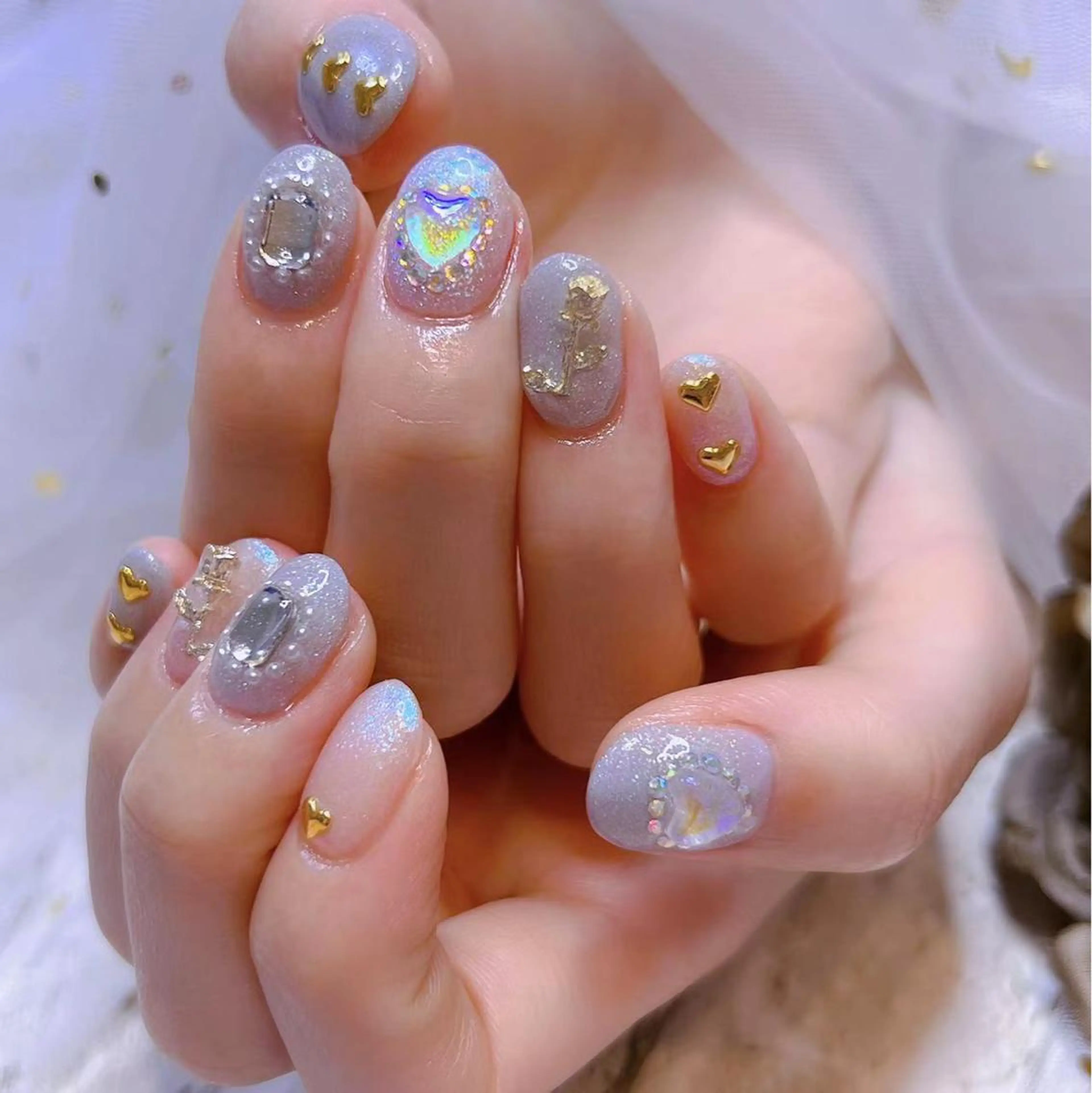 ネイル ハンドネイル ジョリ kasumi🌹💅のネイルデザイン