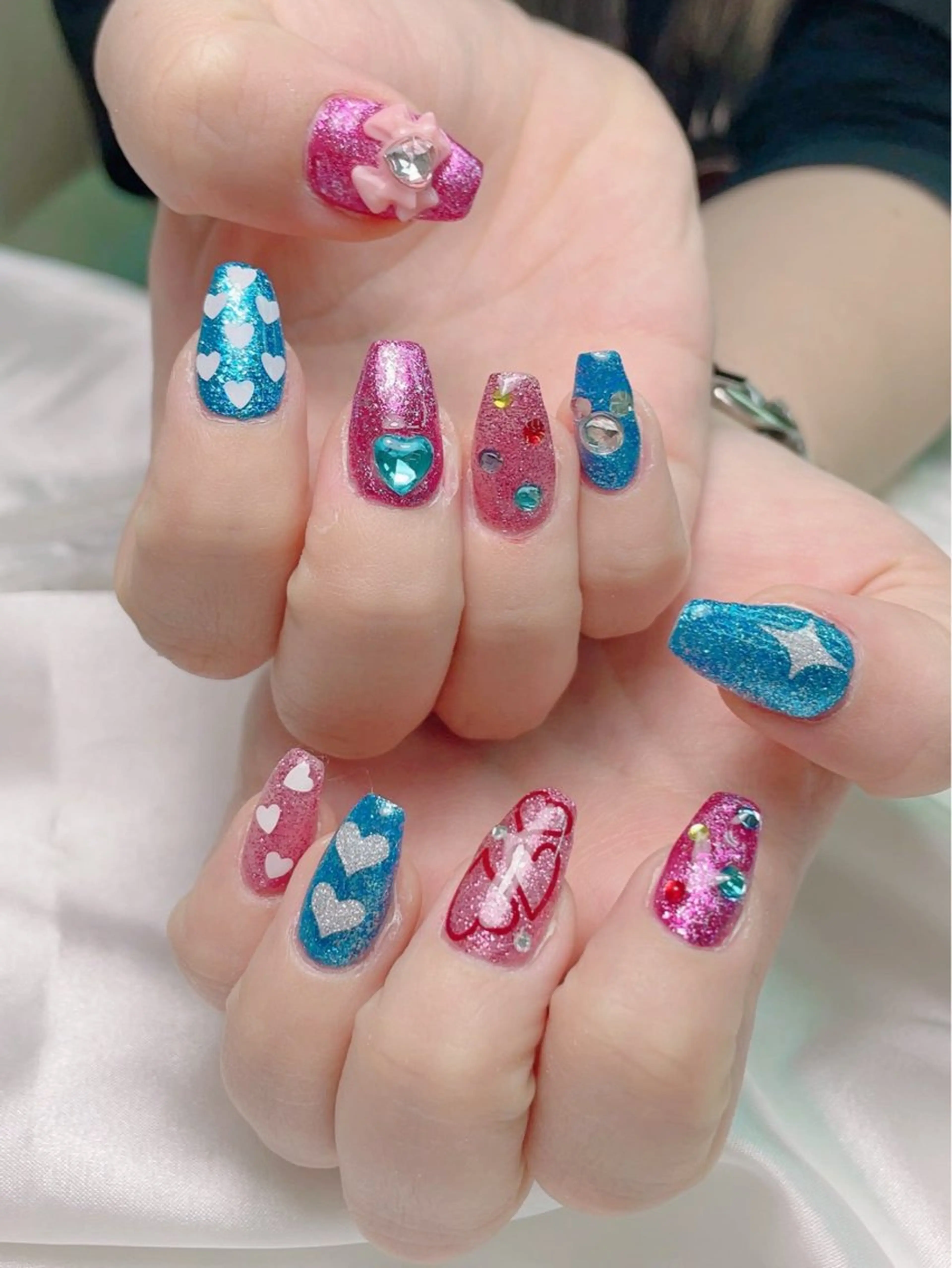 ネイル ハンドネイル lucky nail 歌舞伎町のネイルデザイン
